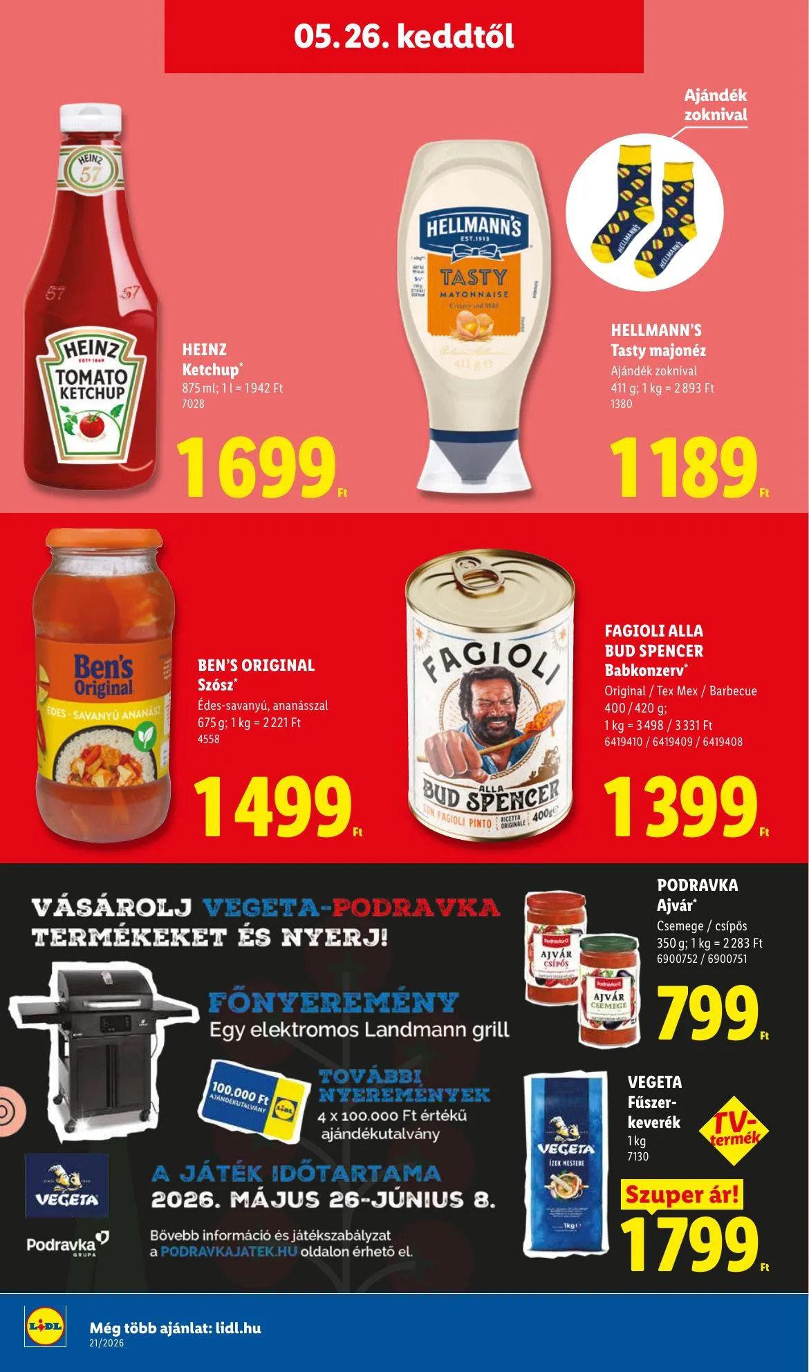 Lidl akciós újság 05.21–05.27 – 76. oldal