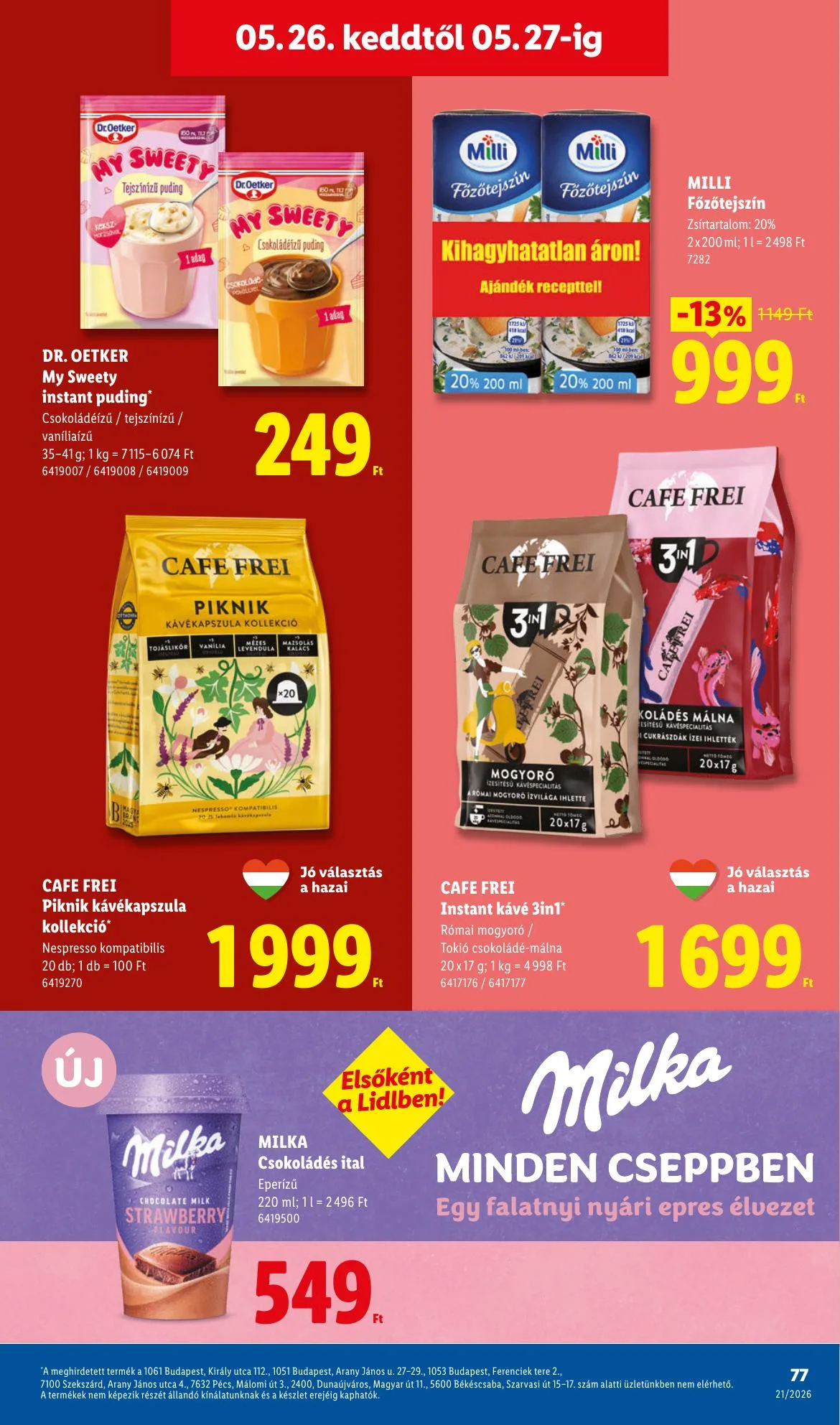Lidl akciós újság 05.21–05.27 – 77. oldal