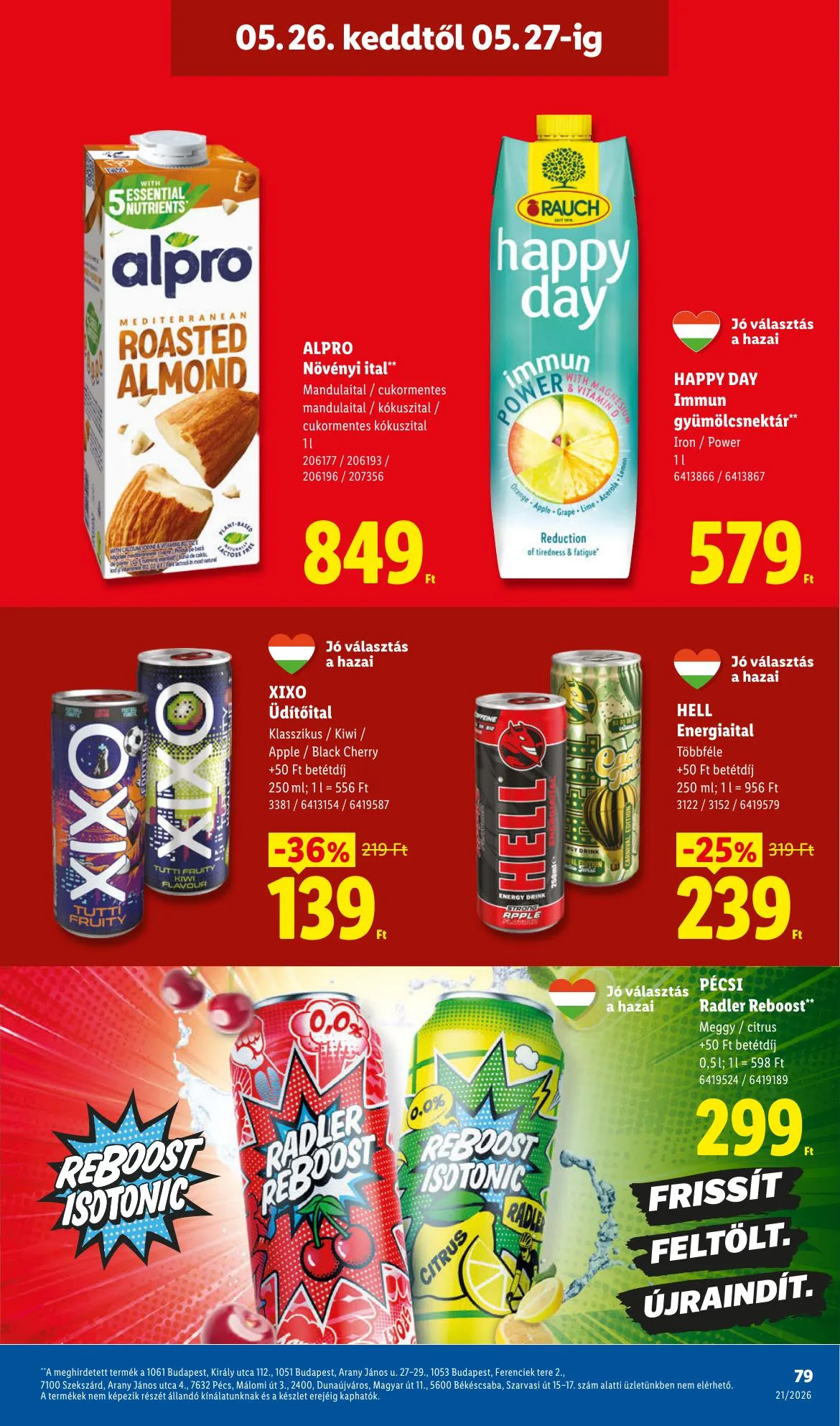 Lidl akciós újság 05.21–05.27 – 79. oldal