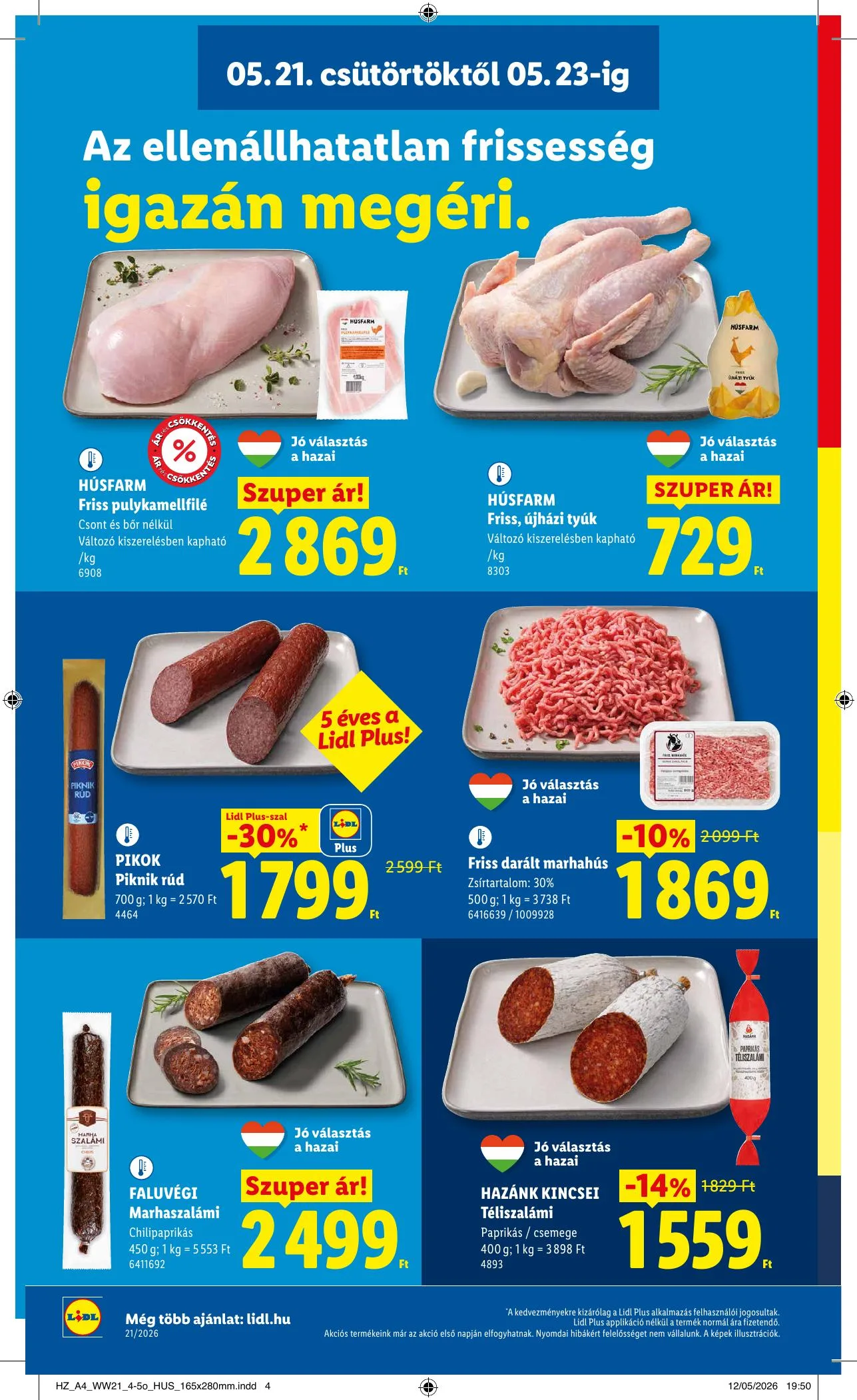Lidl akciós újság 05.21–05.27 – 8. oldal