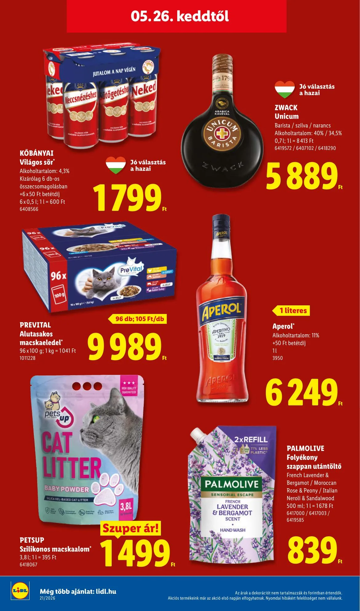 Lidl akciós újság 05.21–05.27 – 80. oldal