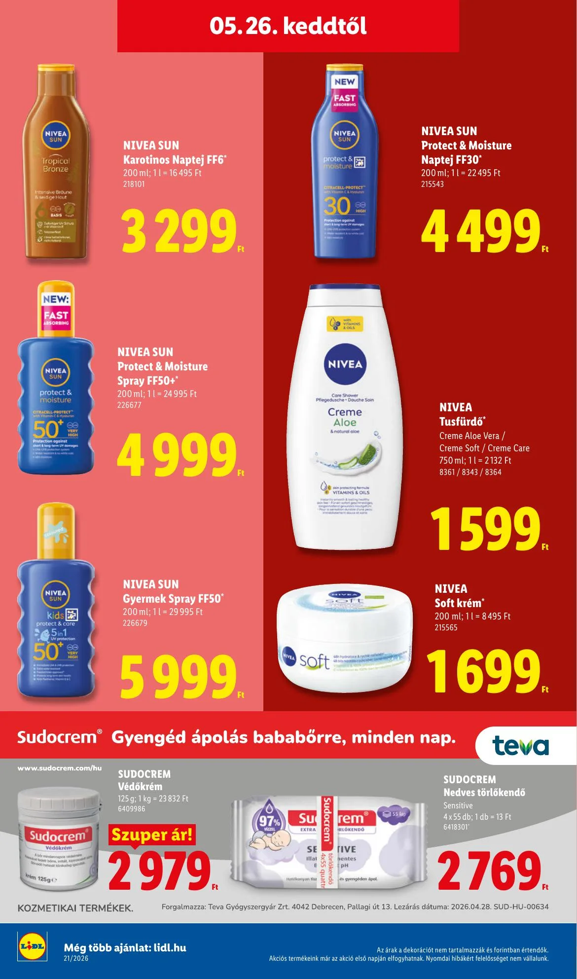 Lidl akciós újság 05.21–05.27 – 82. oldal
