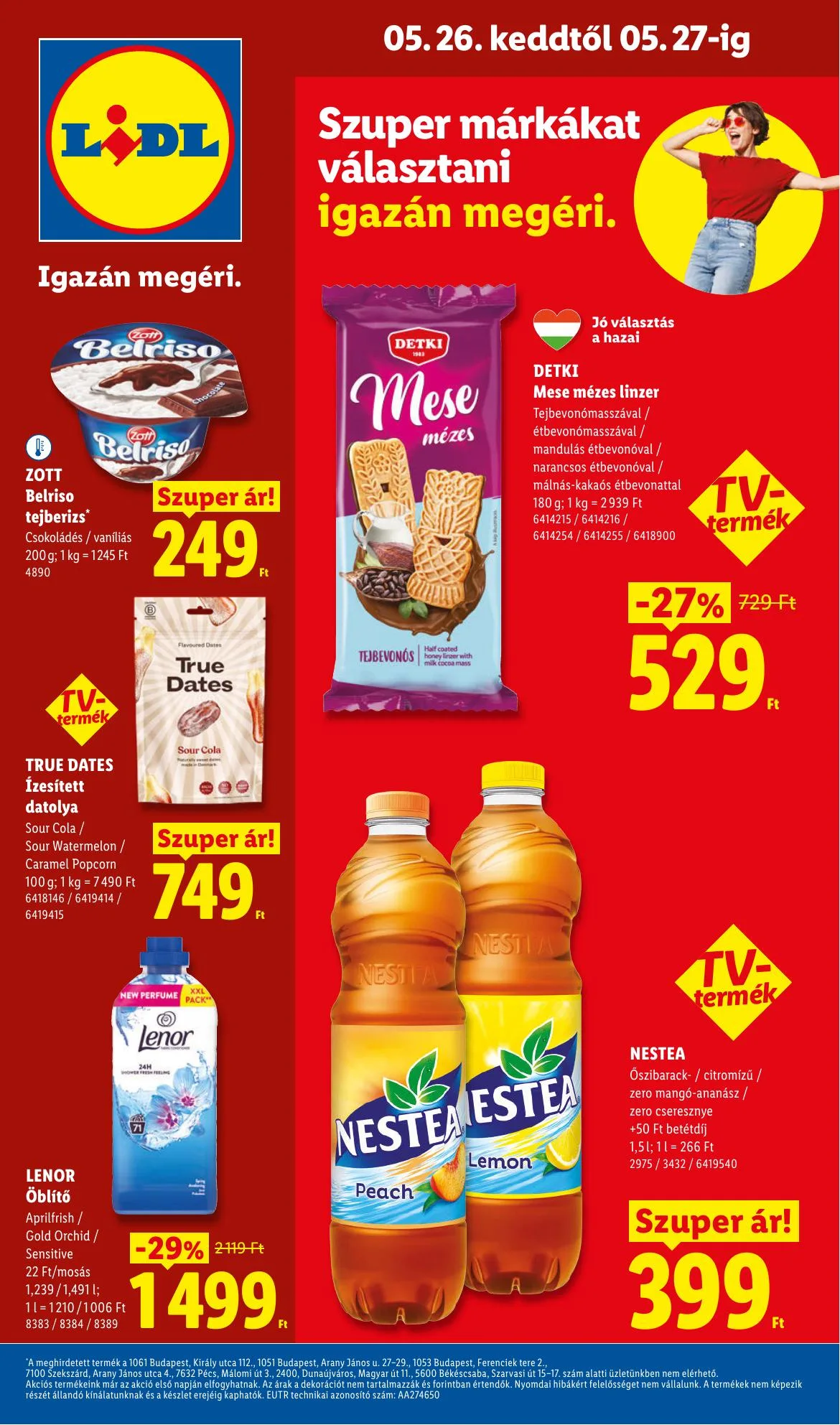 Lidl akciós újság 05.21–05.27 – 84. oldal