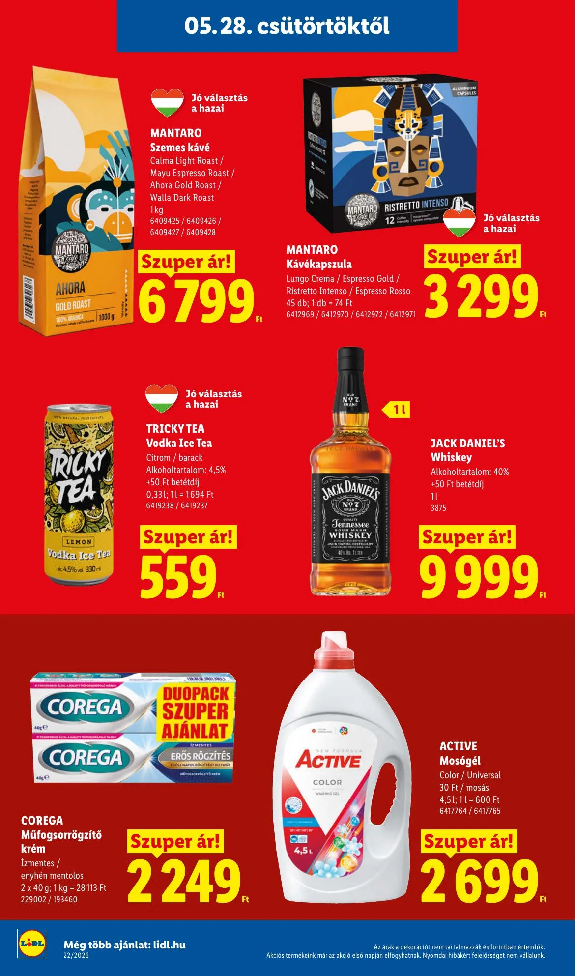 Lidl akciós újság 05.28–06.03 – 18. oldal