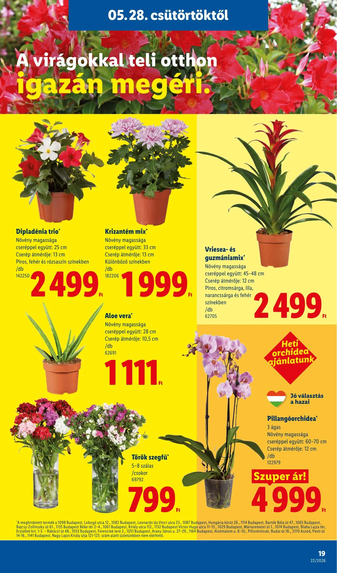 Lidl akciós újság 05.28–06.03 – 19. oldal