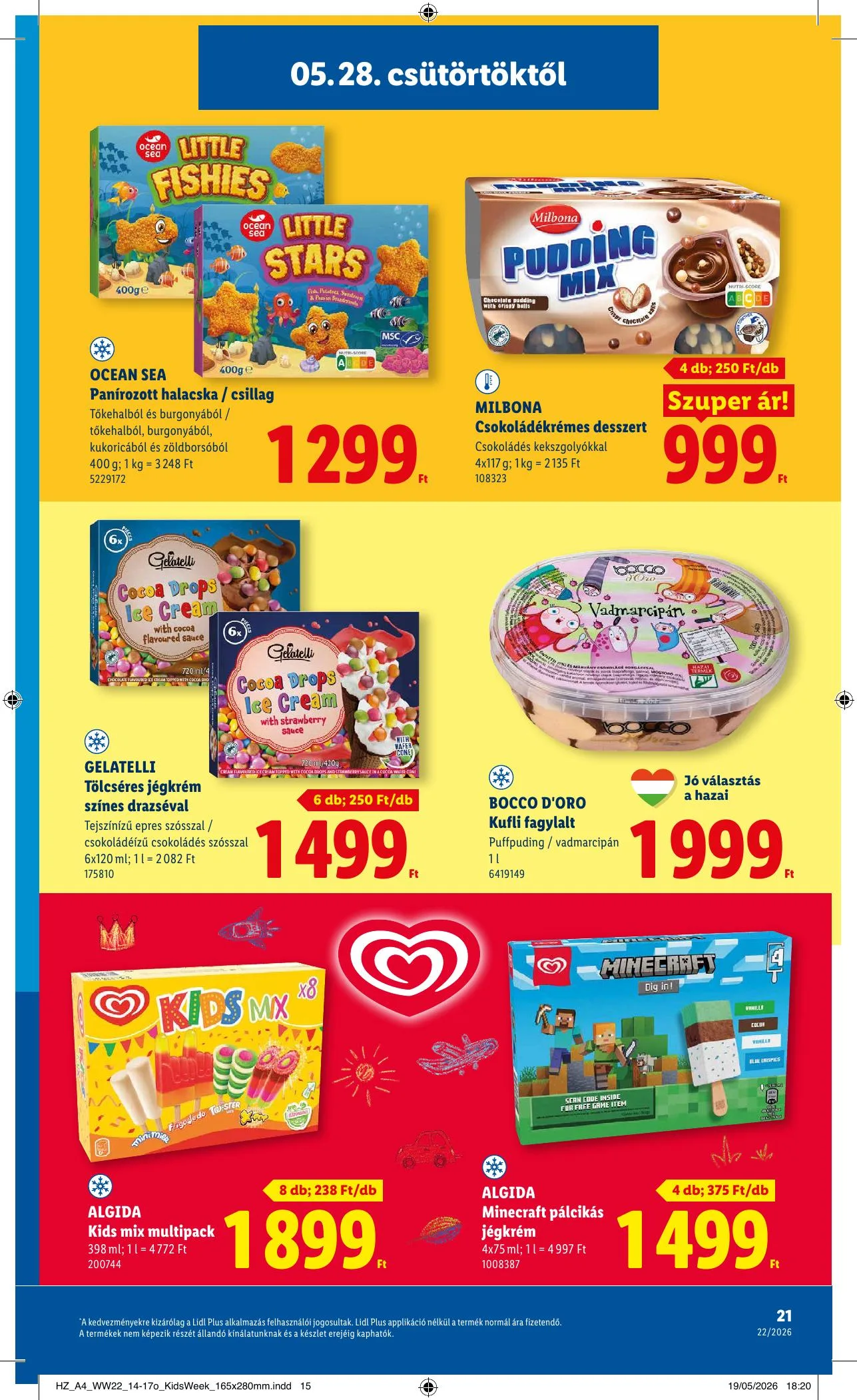 Lidl akciós újság 05.28–06.03 – 21. oldal