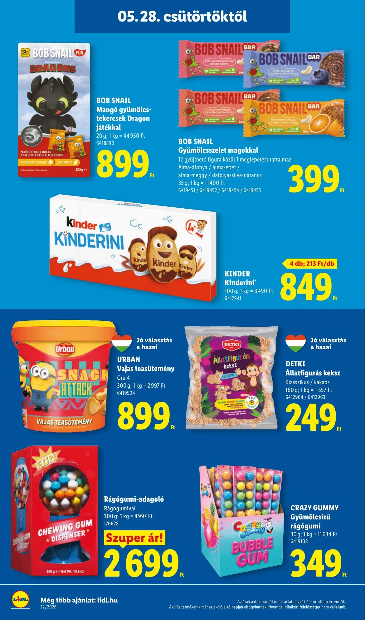Lidl akciós újság 05.28–06.03 – 24. oldal