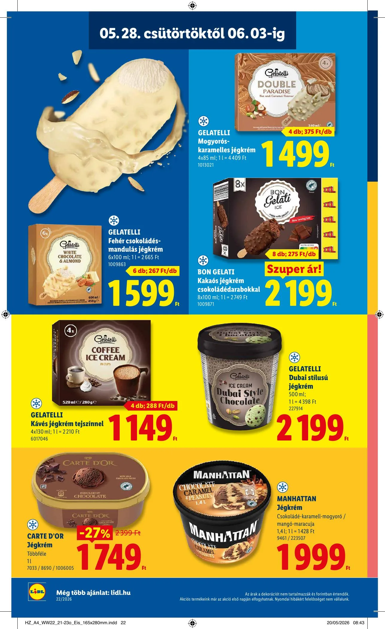 Lidl akciós újság 05.28–06.03 – 32. oldal