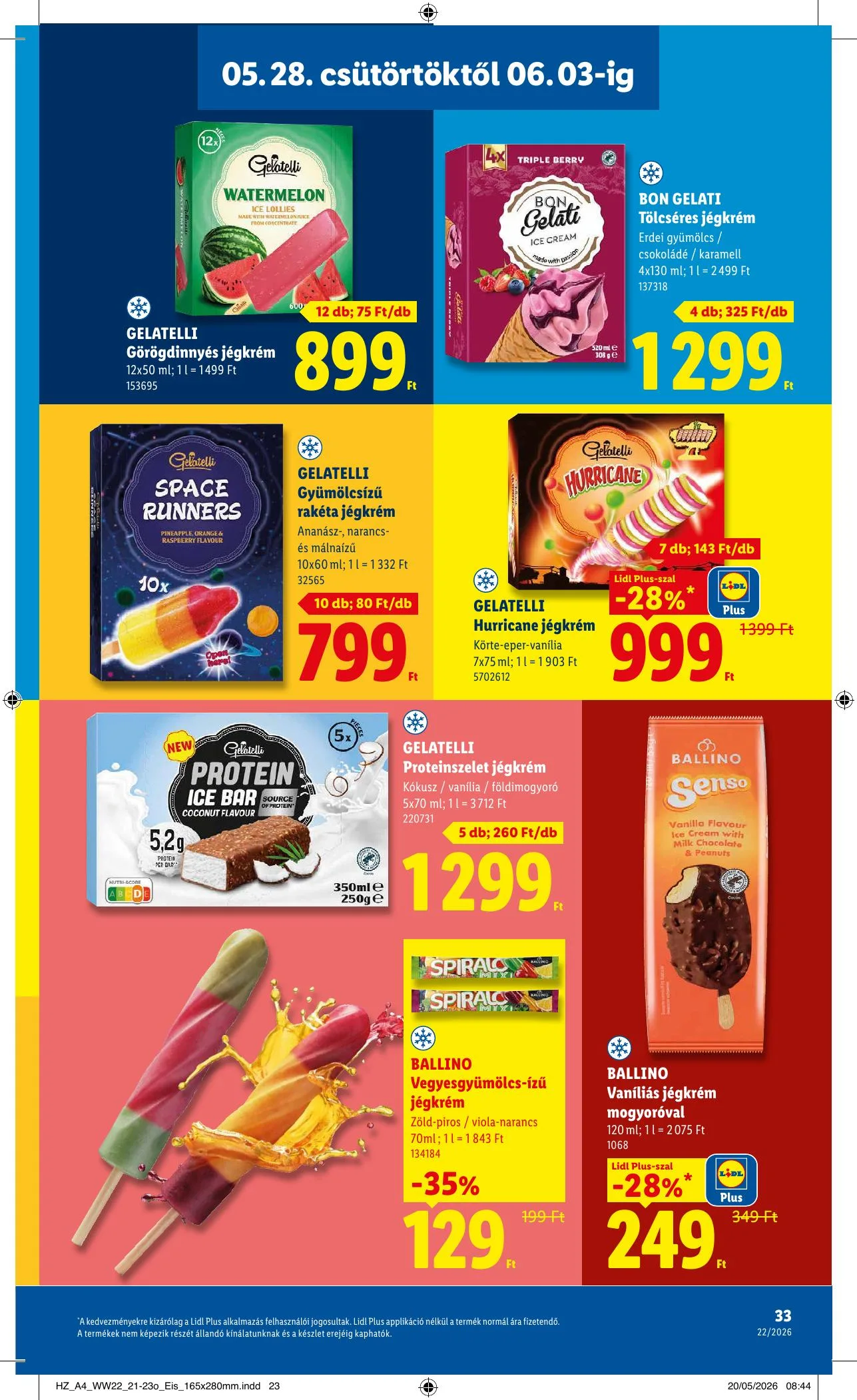Lidl akciós újság 05.28–06.03 – 33. oldal