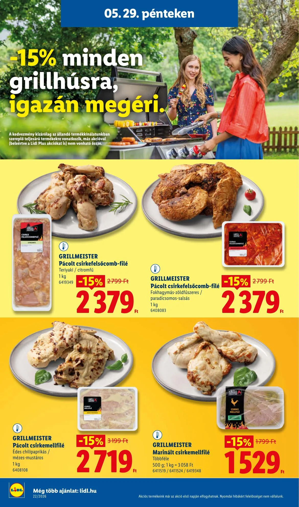 Lidl akciós újság 05.28–06.03 – 42. oldal
