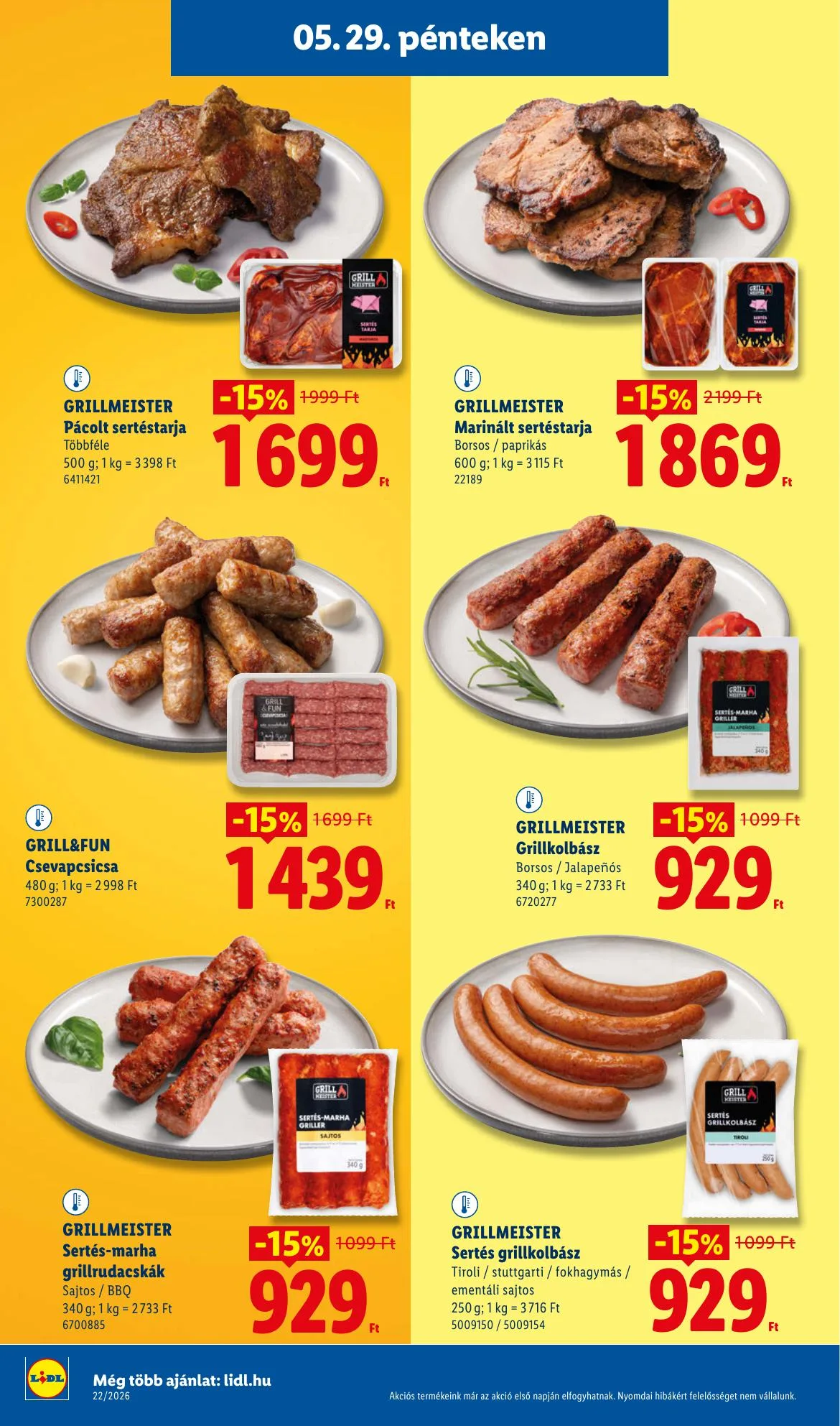 Lidl akciós újság 05.28–06.03 – 44. oldal