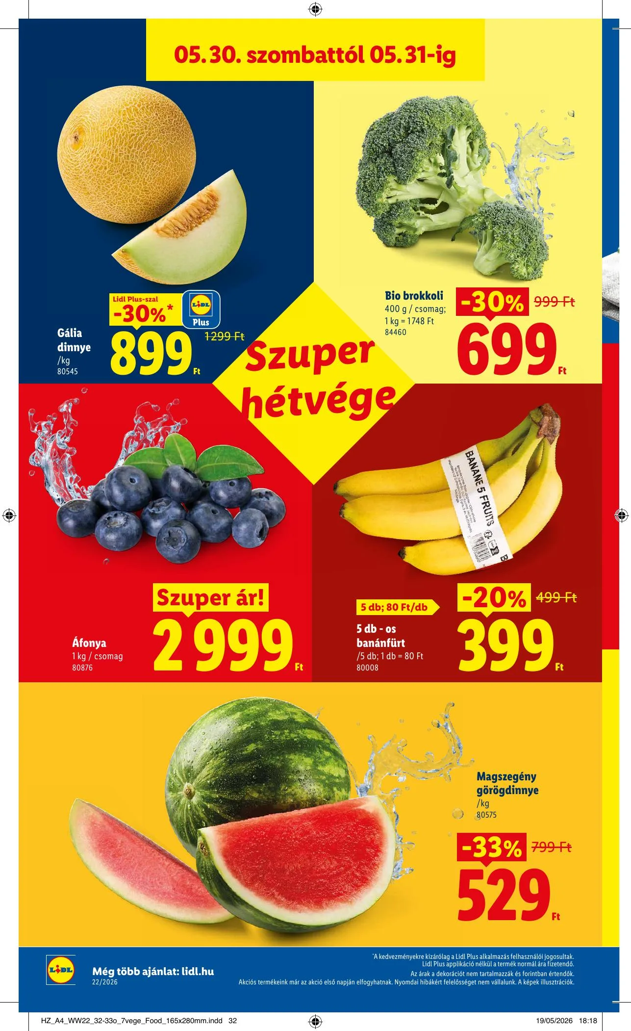 Lidl akciós újság 05.28–06.03 – 46. oldal