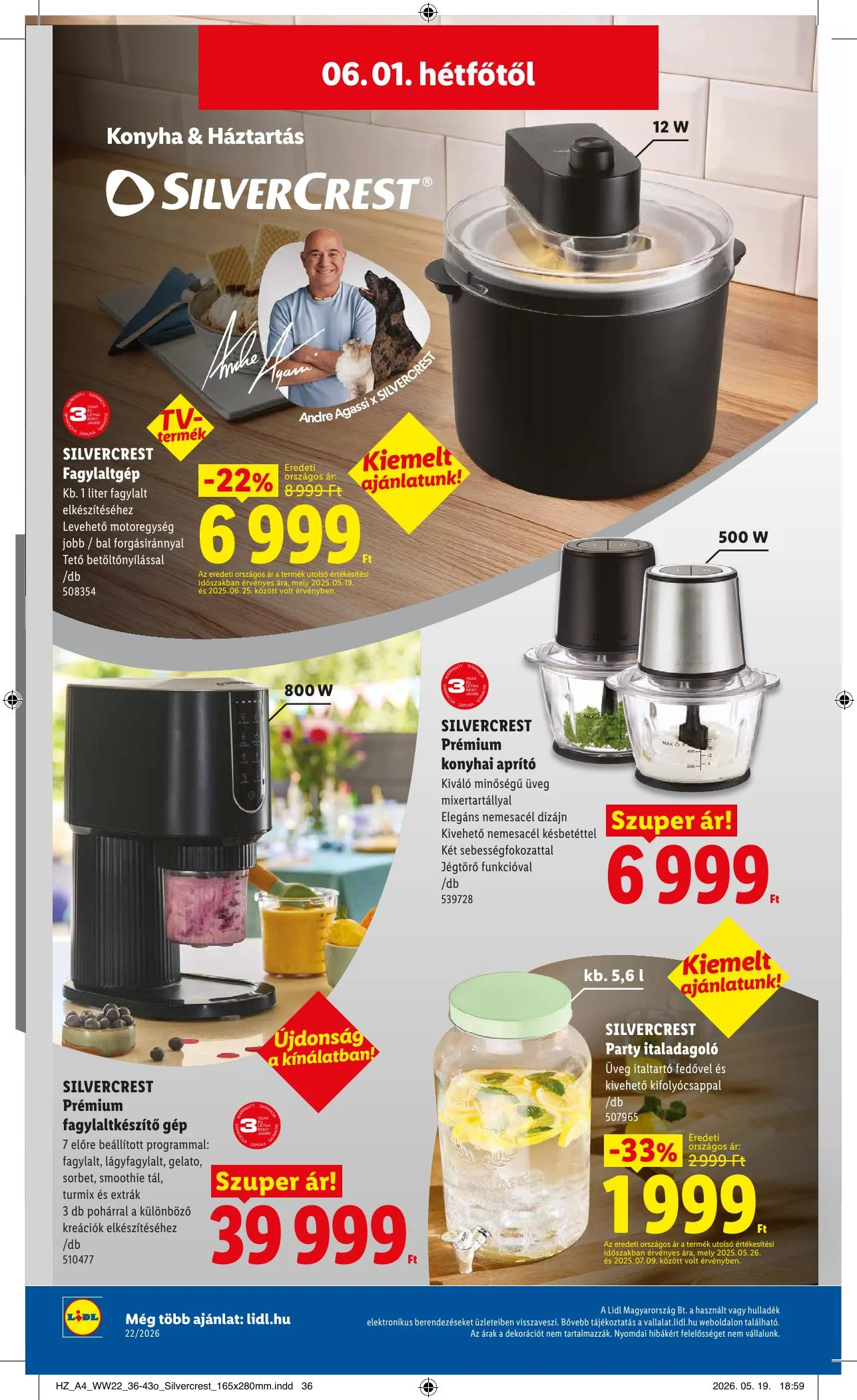 Lidl akciós újság 05.28–06.03 – 50. oldal