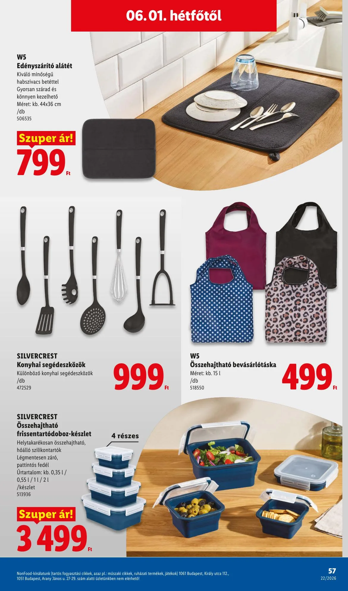 Lidl akciós újság 05.28–06.03 – 57. oldal
