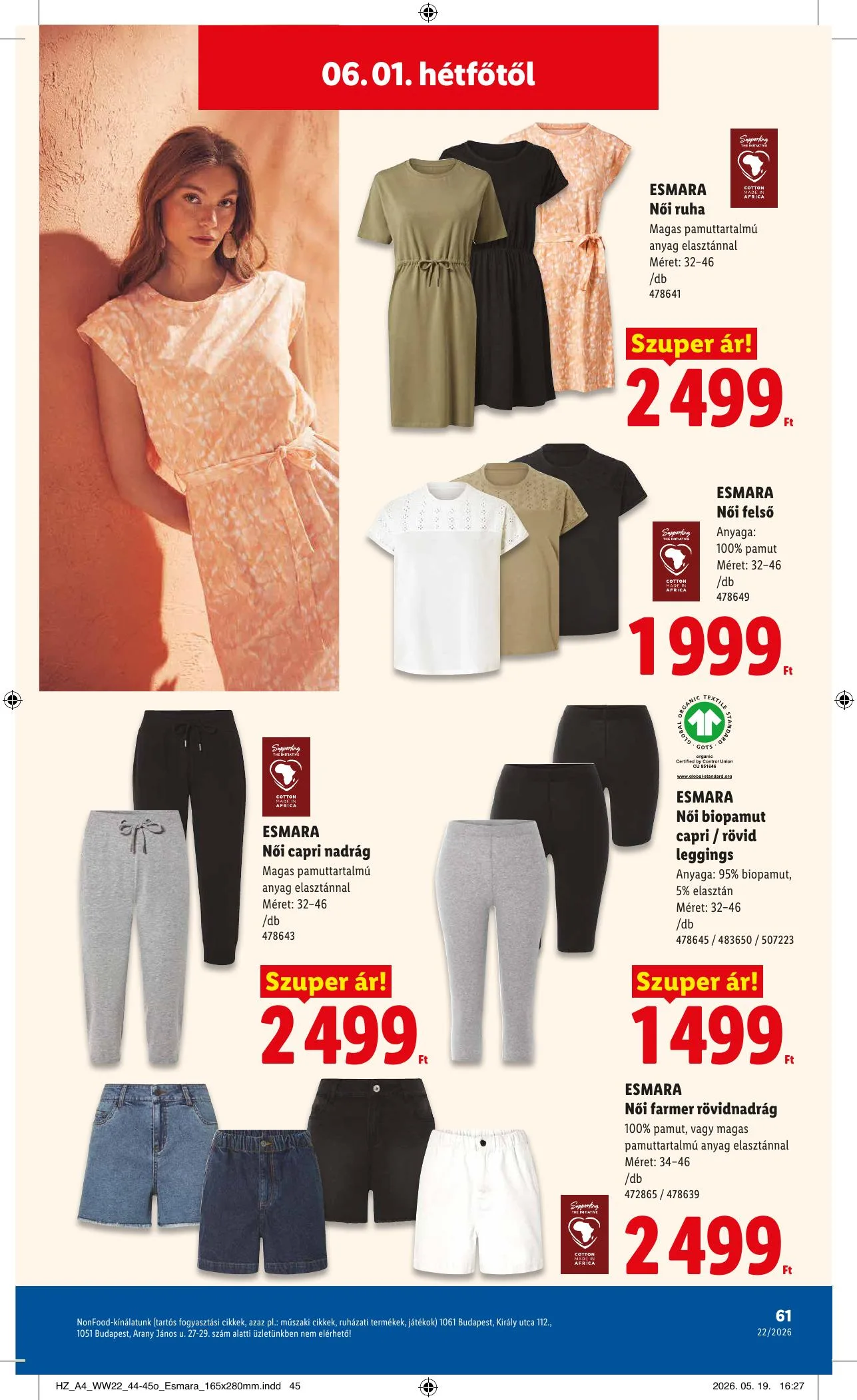 Lidl akciós újság 05.28–06.03 – 61. oldal