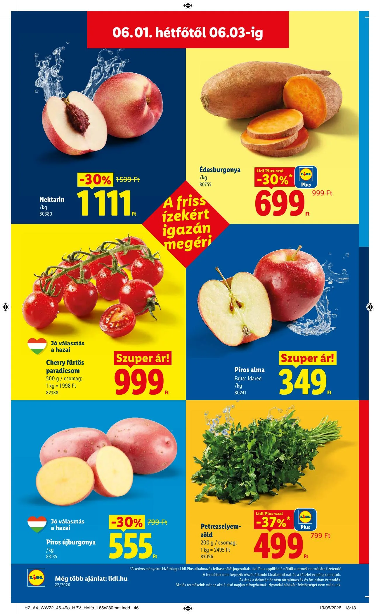 Lidl akciós újság 05.28–06.03 – 64. oldal