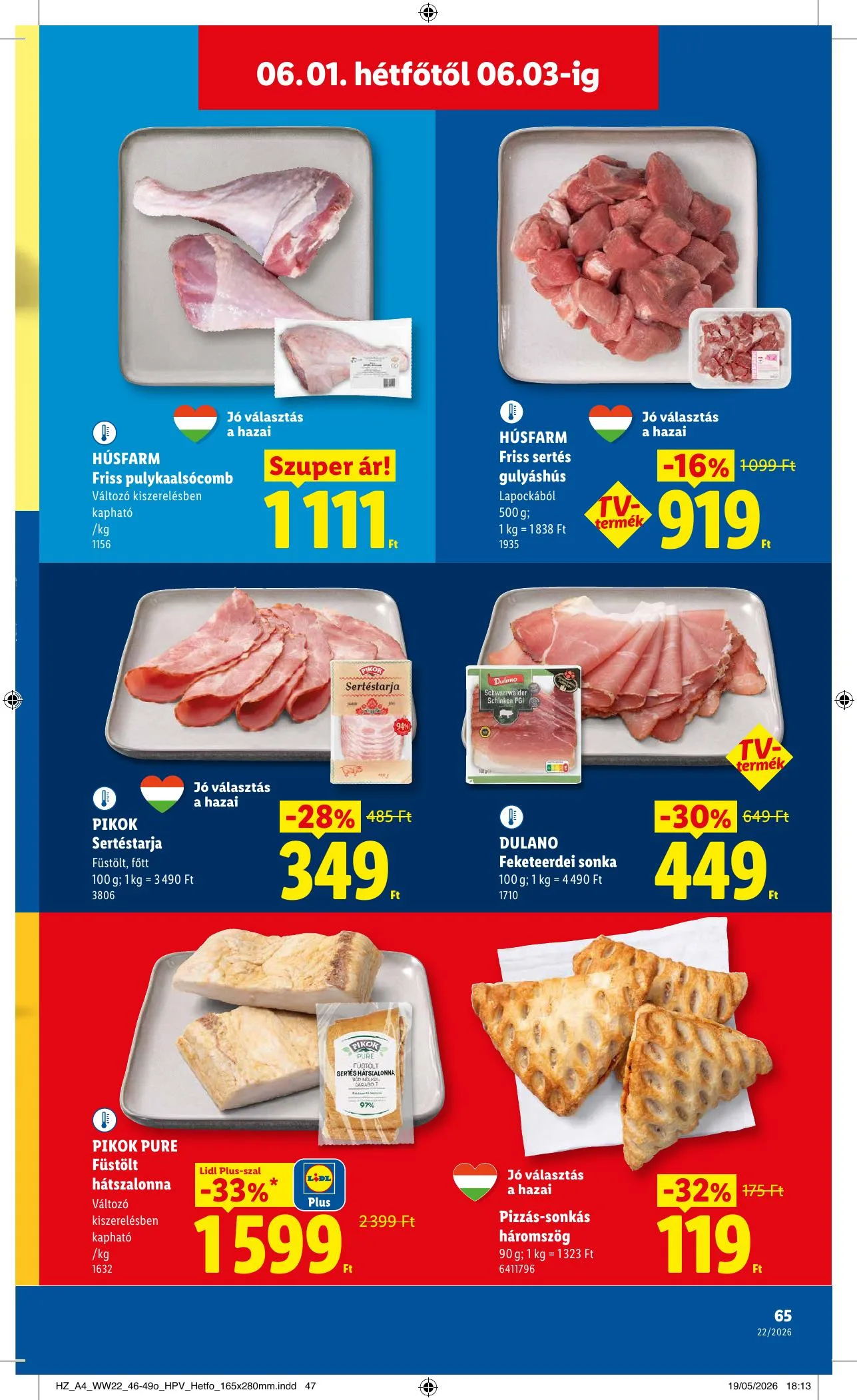 Lidl akciós újság 05.28–06.03 – 65. oldal