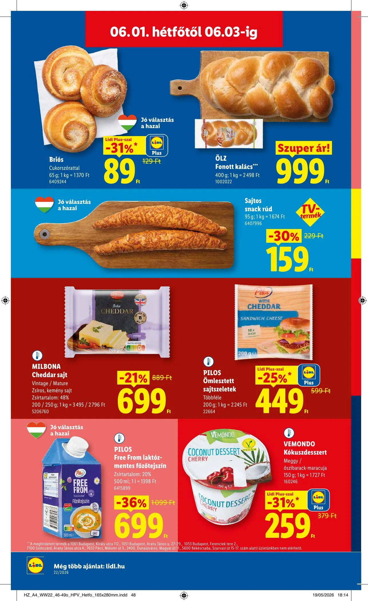 Lidl akciós újság 05.28–06.03 – 66. oldal