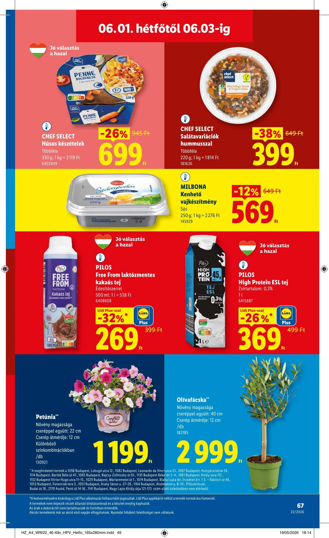 Lidl akciós újság 05.28–06.03 – 67. oldal