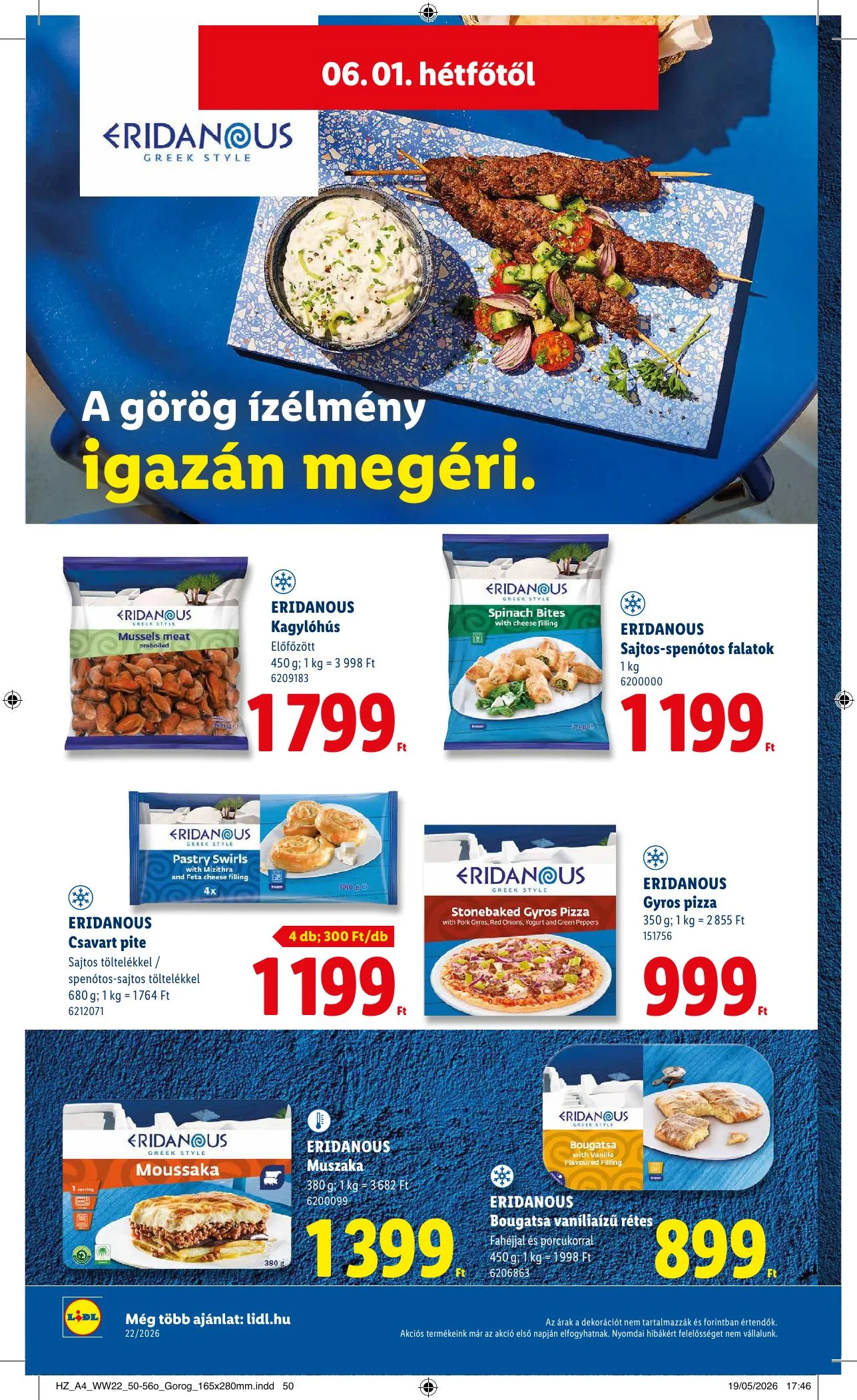 Lidl akciós újság 05.28–06.03 – 68. oldal