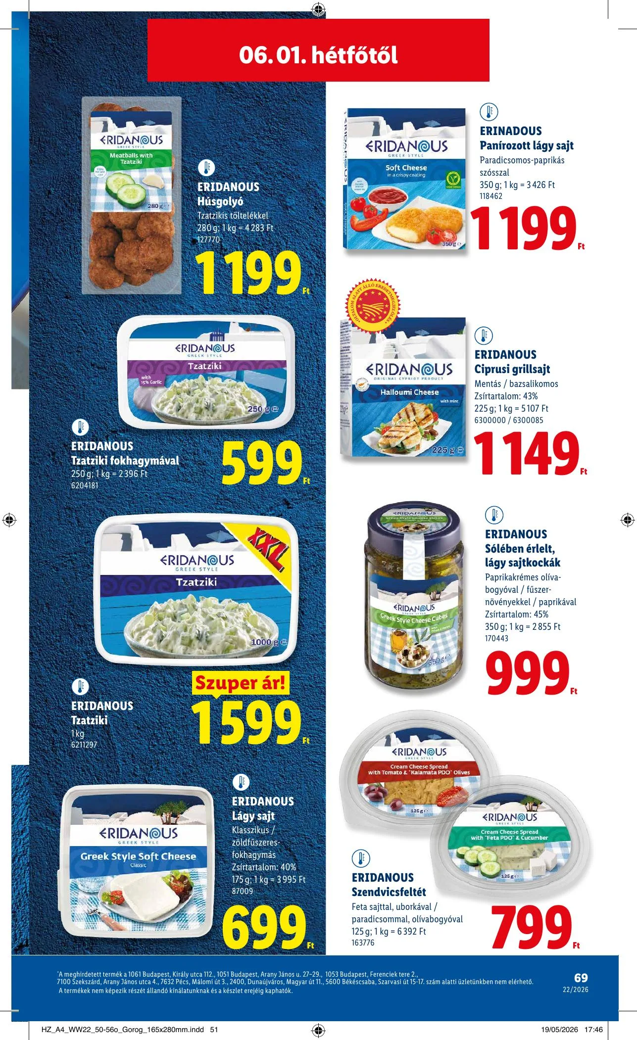 Lidl akciós újság 05.28–06.03 – 69. oldal