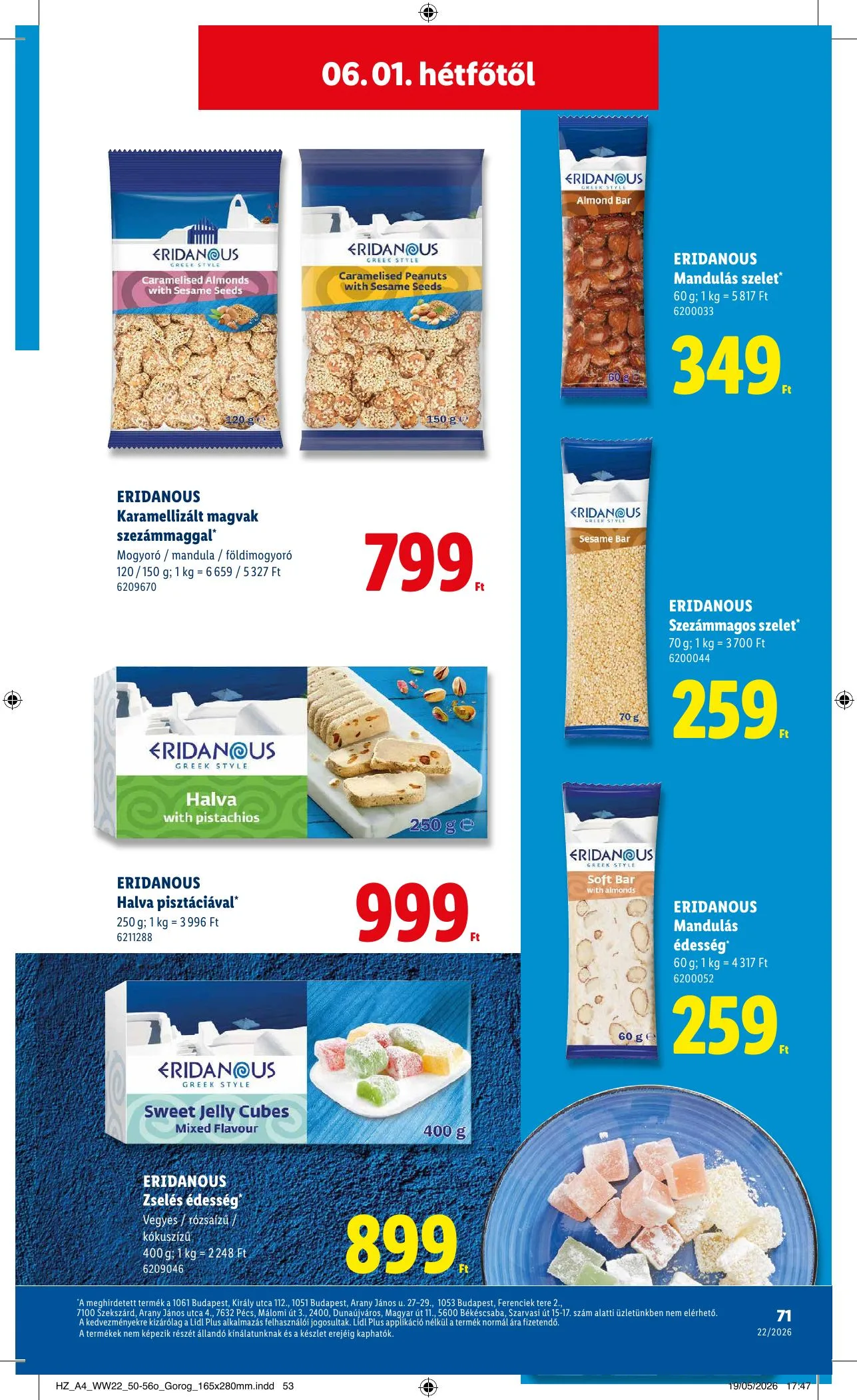 Lidl akciós újság 05.28–06.03 – 71. oldal