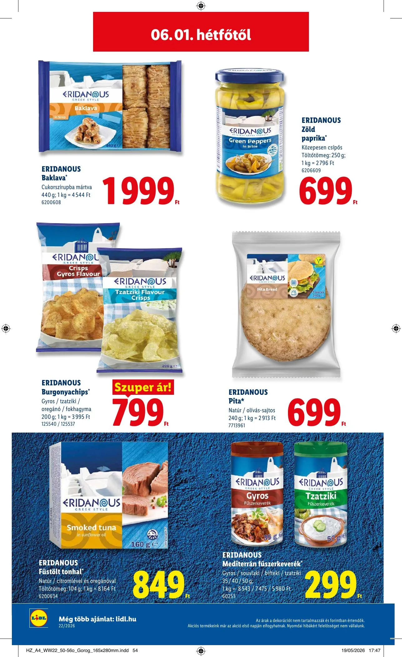 Lidl akciós újság 05.28–06.03 – 72. oldal