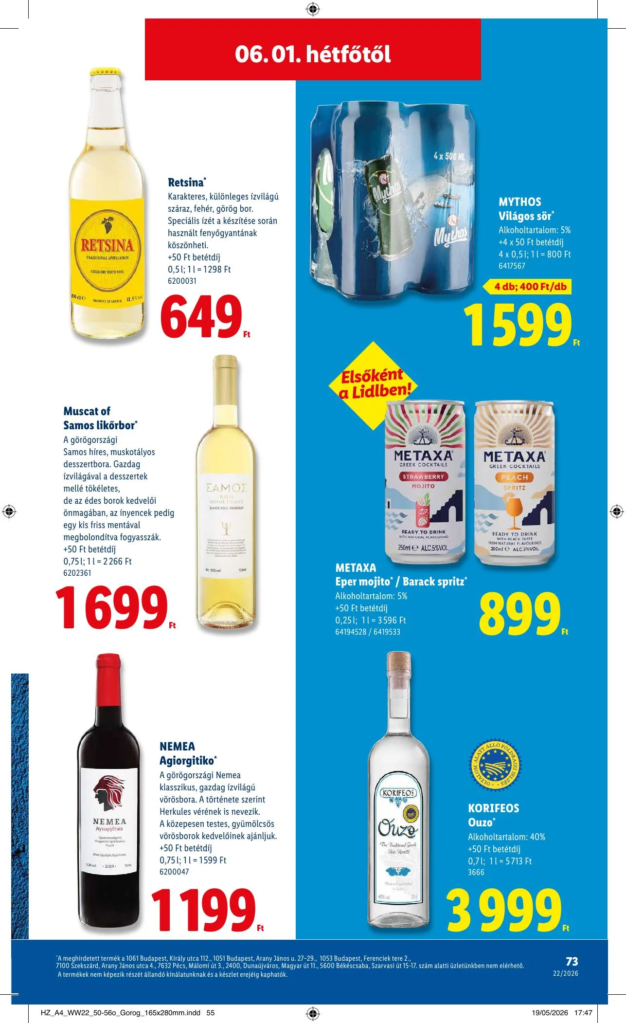 Lidl akciós újság 05.28–06.03 – 73. oldal