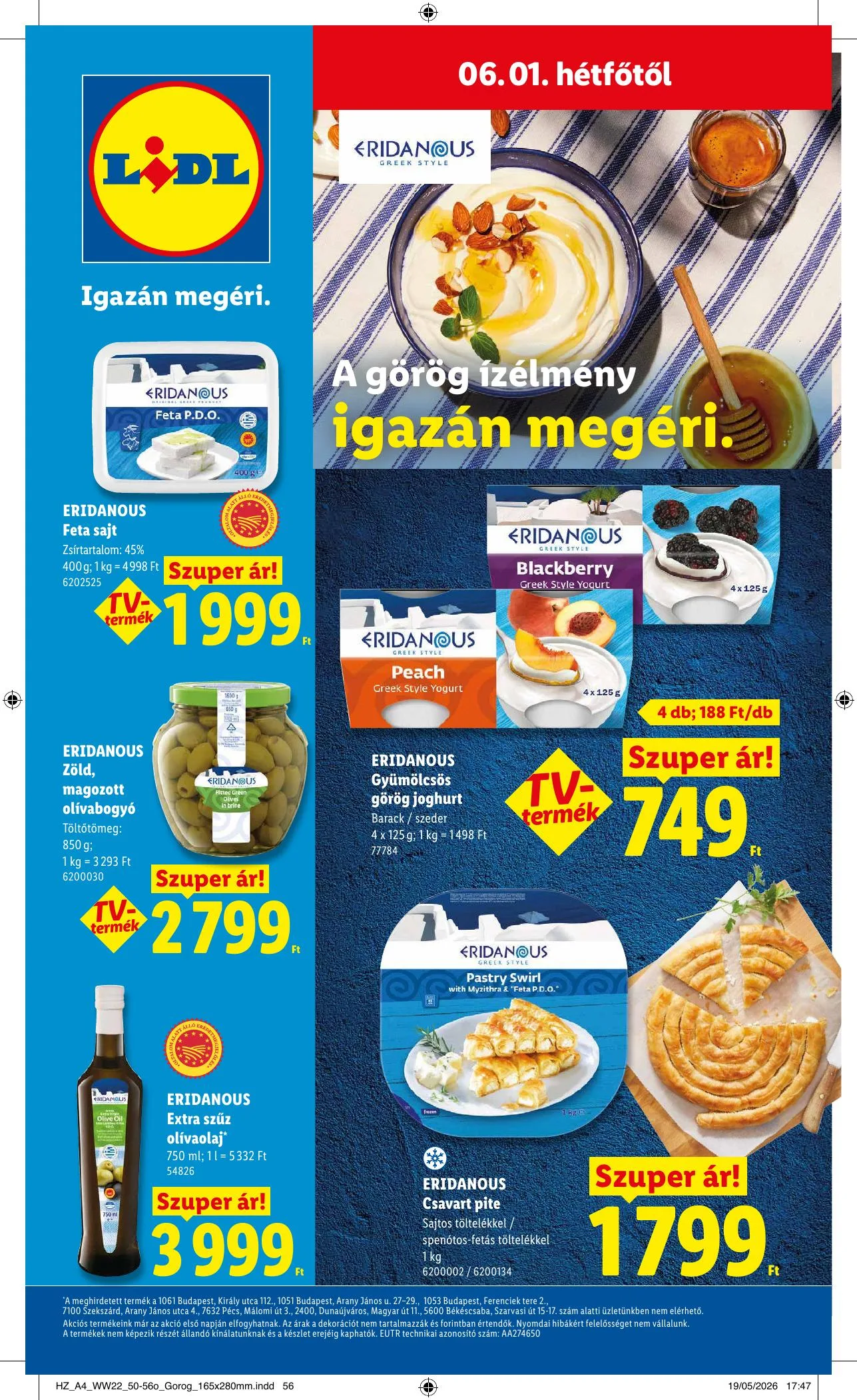 Lidl akciós újság 05.28–06.03 – 74. oldal
