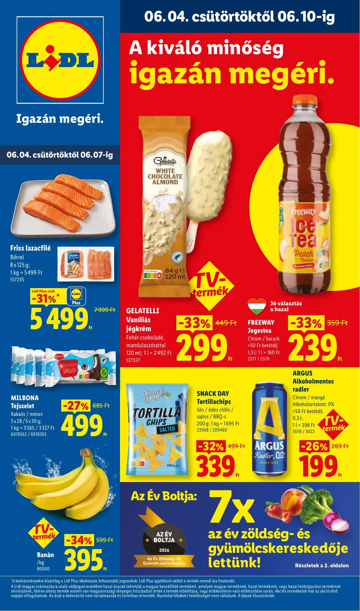 Lidl akciós újság 06.04–06.10