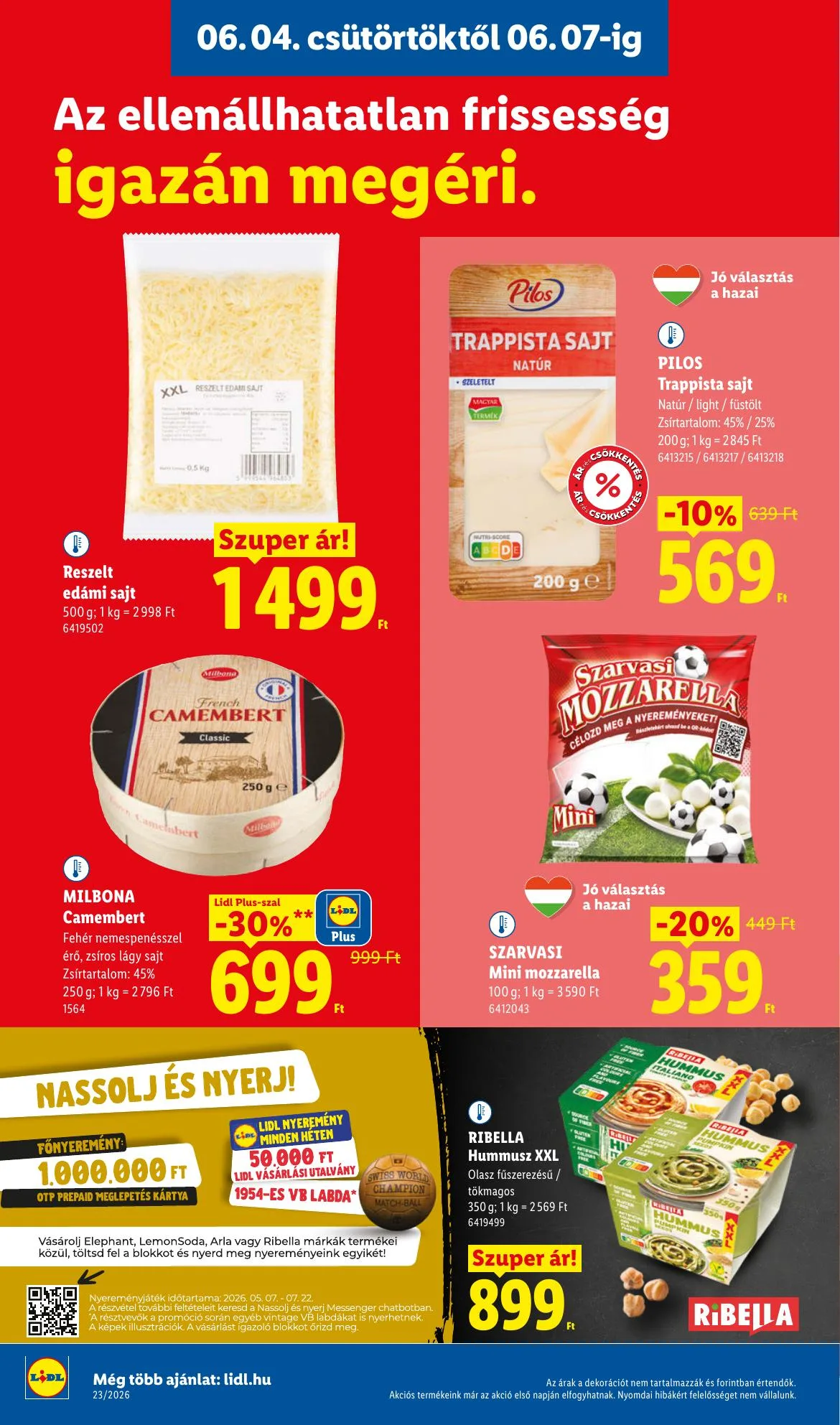 Lidl akciós újság 06.04–06.10 – 10. oldal