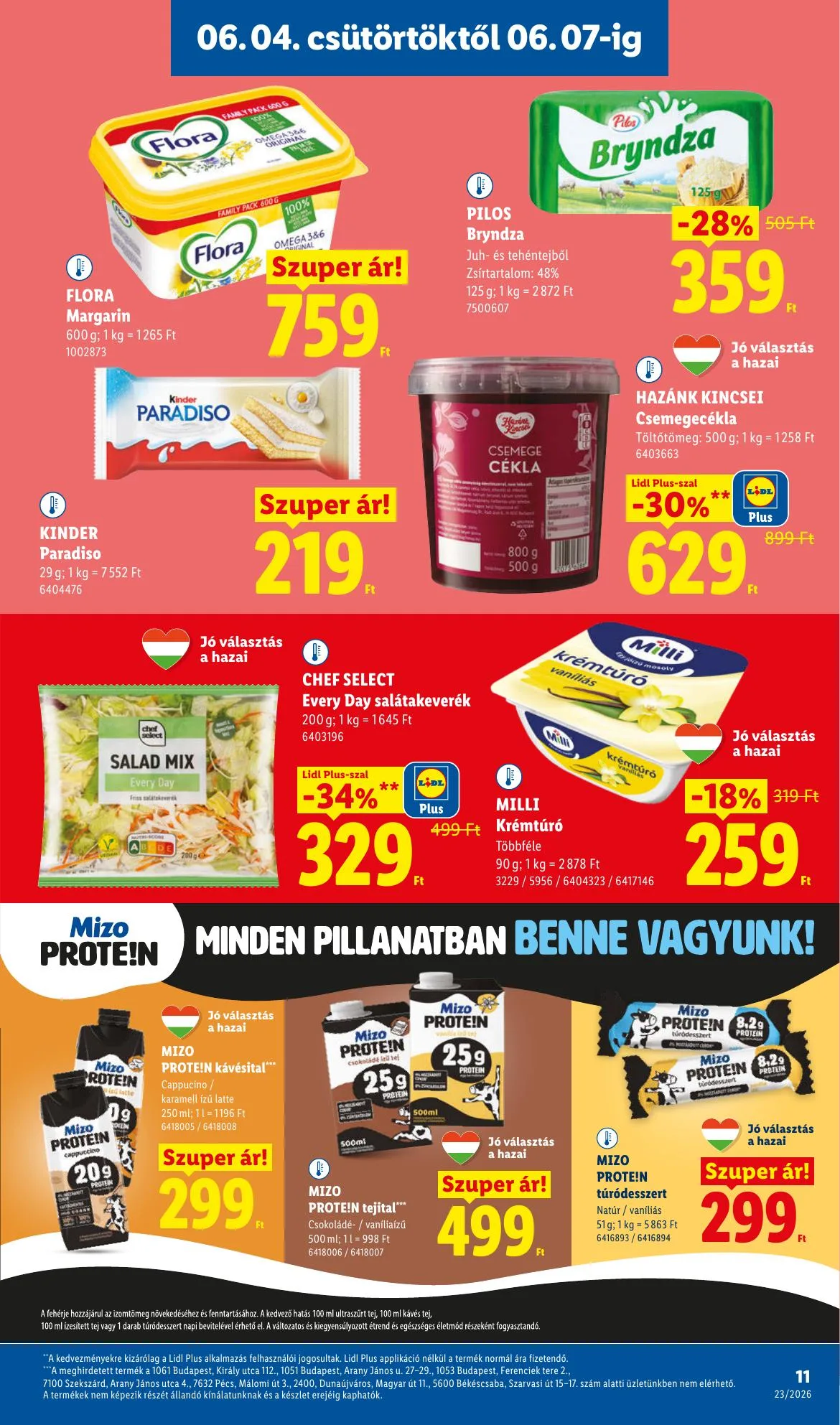 Lidl akciós újság 06.04–06.10 – 11. oldal