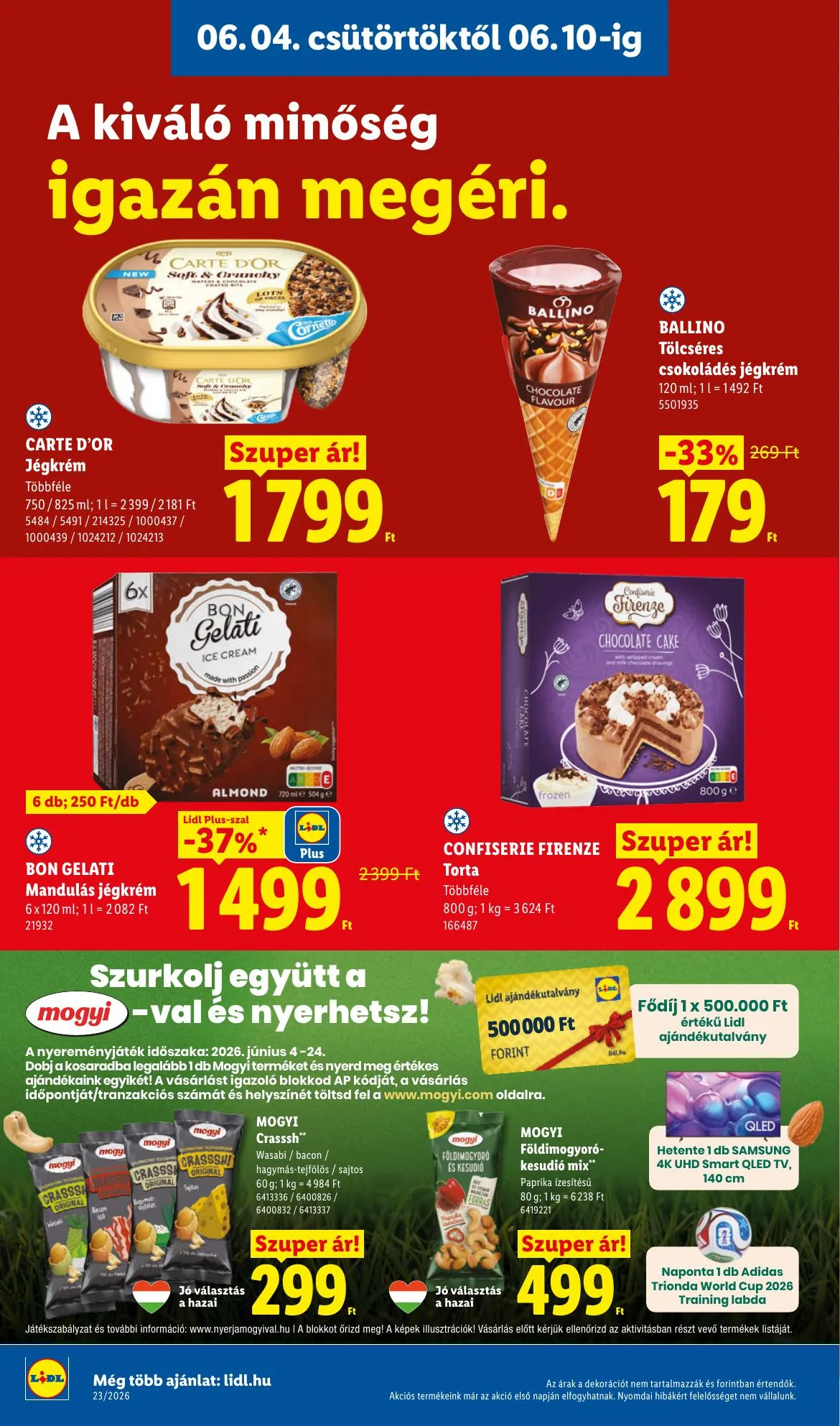 Lidl akciós újság 06.04–06.10 – 12. oldal
