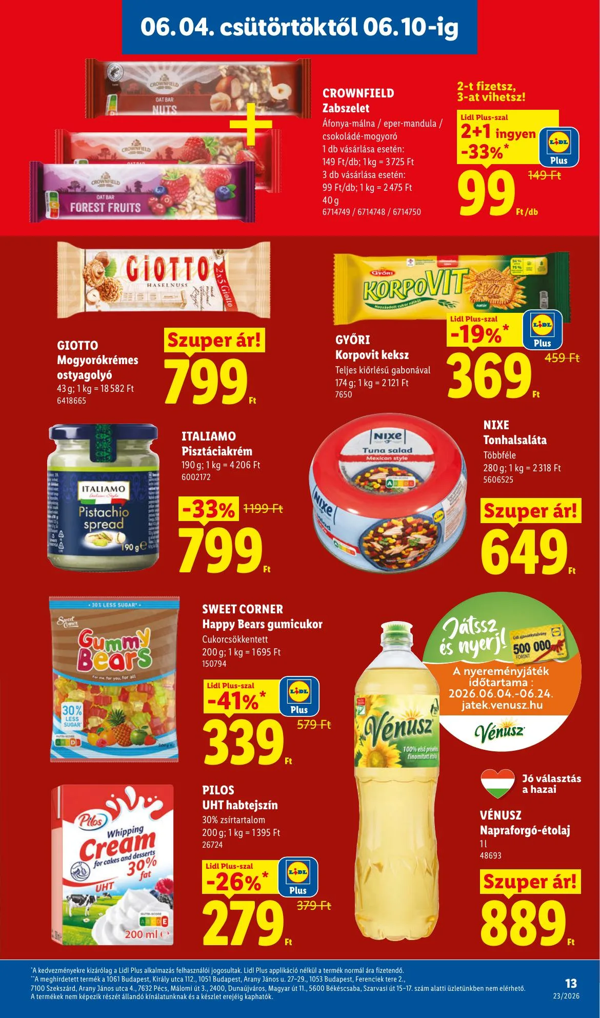 Lidl akciós újság 06.04–06.10 – 13. oldal