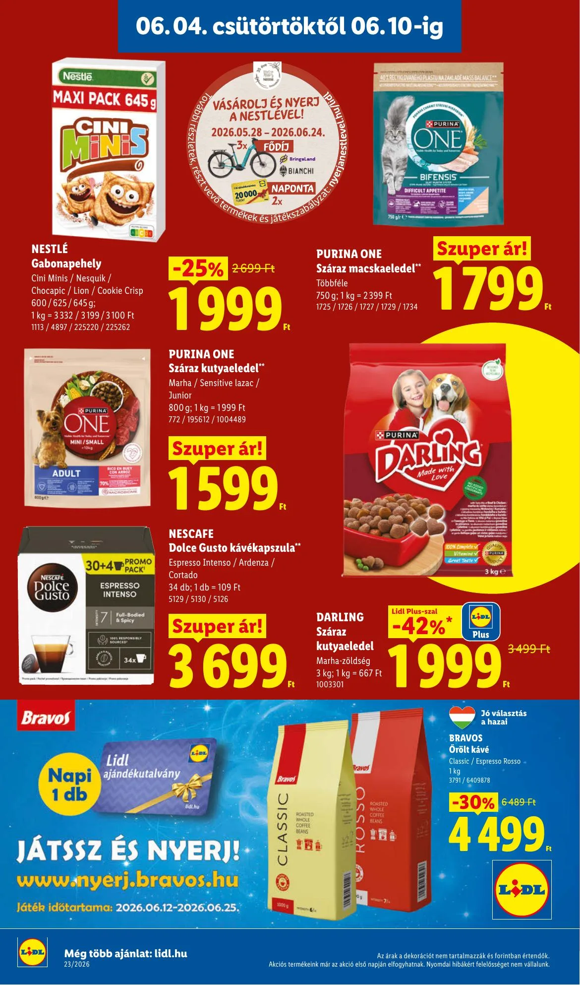 Lidl akciós újság 06.04–06.10 – 14. oldal