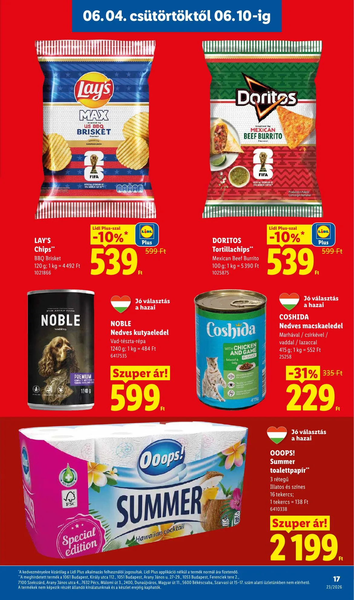 Lidl akciós újság 06.04–06.10 – 17. oldal