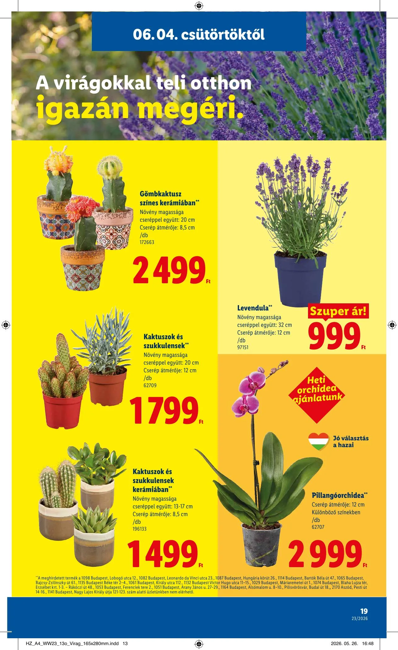 Lidl akciós újság 06.04–06.10 – 19. oldal