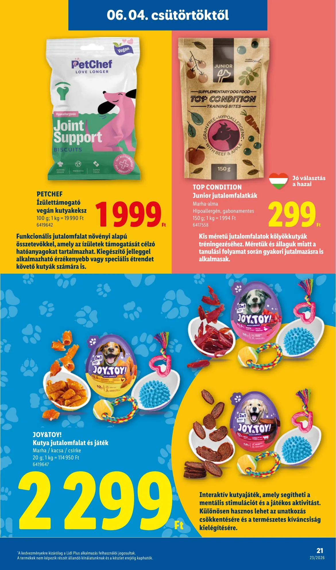 Lidl akciós újság 06.04–06.10 – 21. oldal