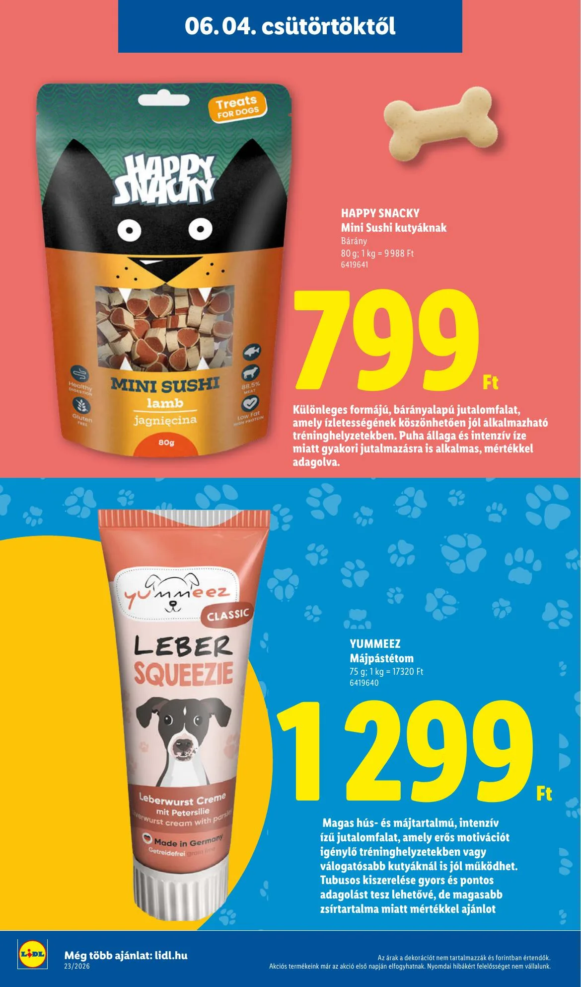 Lidl akciós újság 06.04–06.10 – 22. oldal