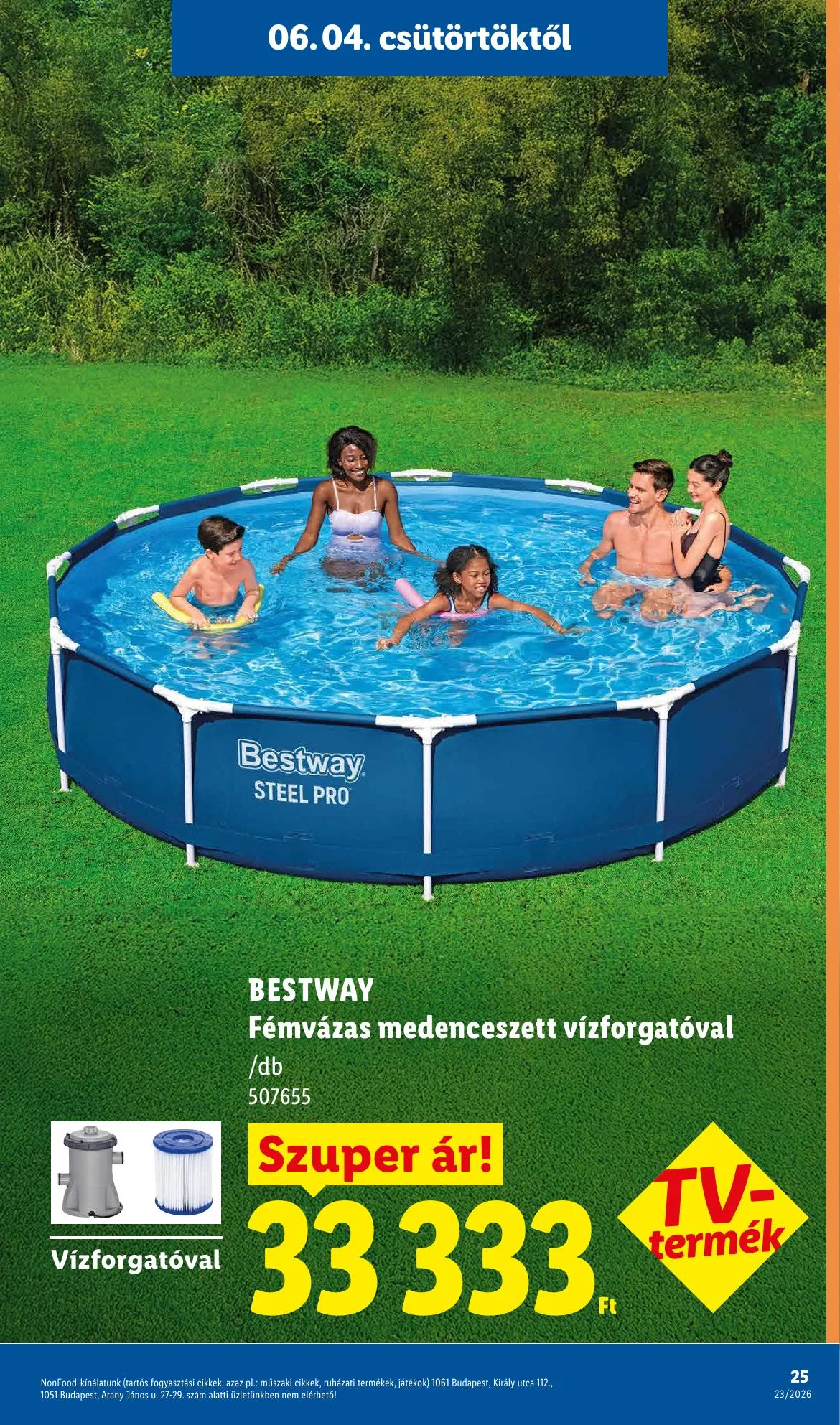 Lidl akciós újság 06.04–06.10 – 25. oldal