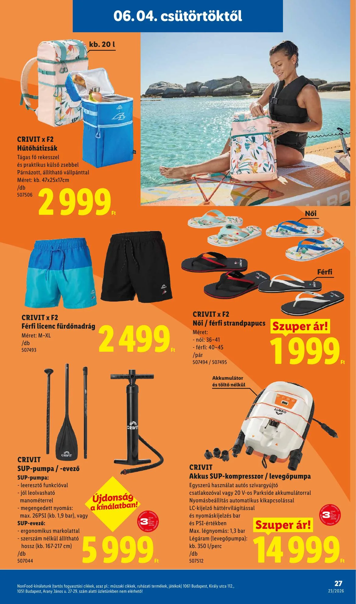 Lidl akciós újság 06.04–06.10 – 27. oldal