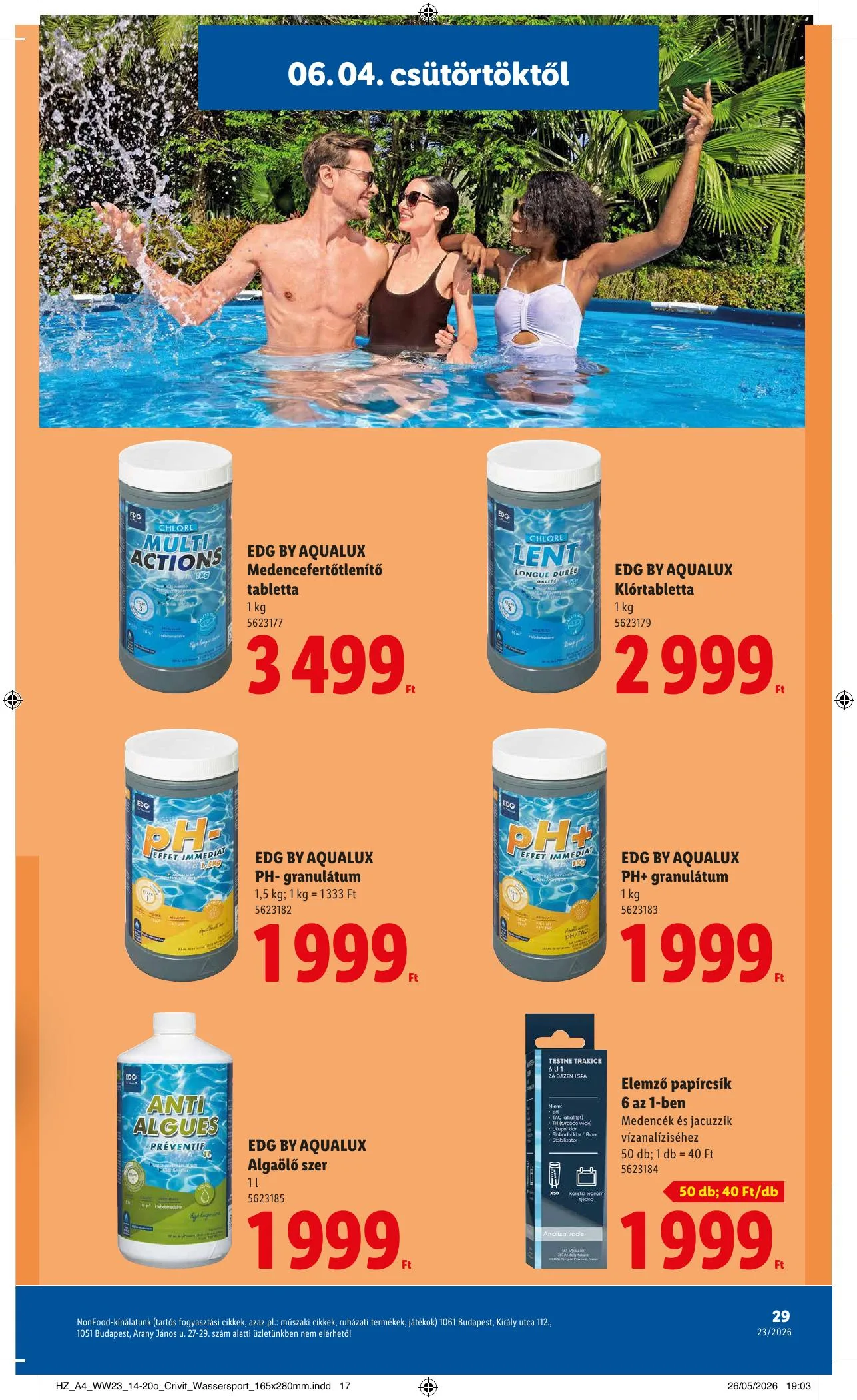 Lidl akciós újság 06.04–06.10 – 29. oldal