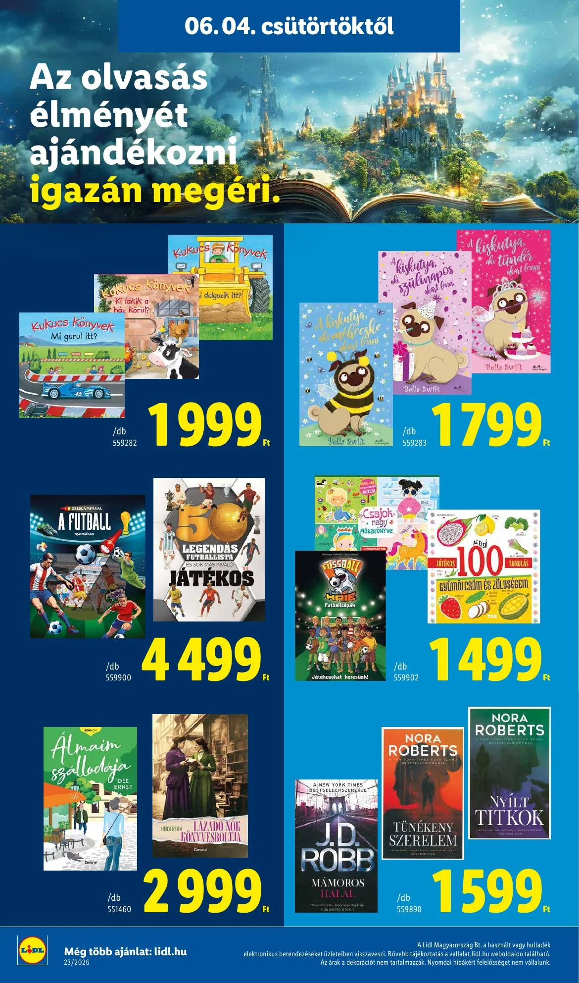 Lidl akciós újság 06.04–06.10 – 36. oldal