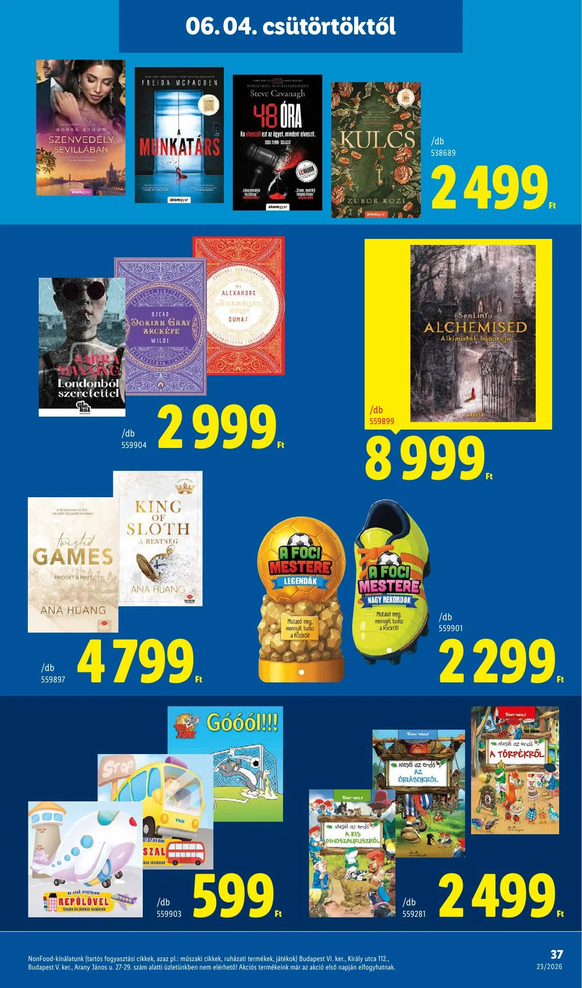 Lidl akciós újság 06.04–06.10 – 37. oldal