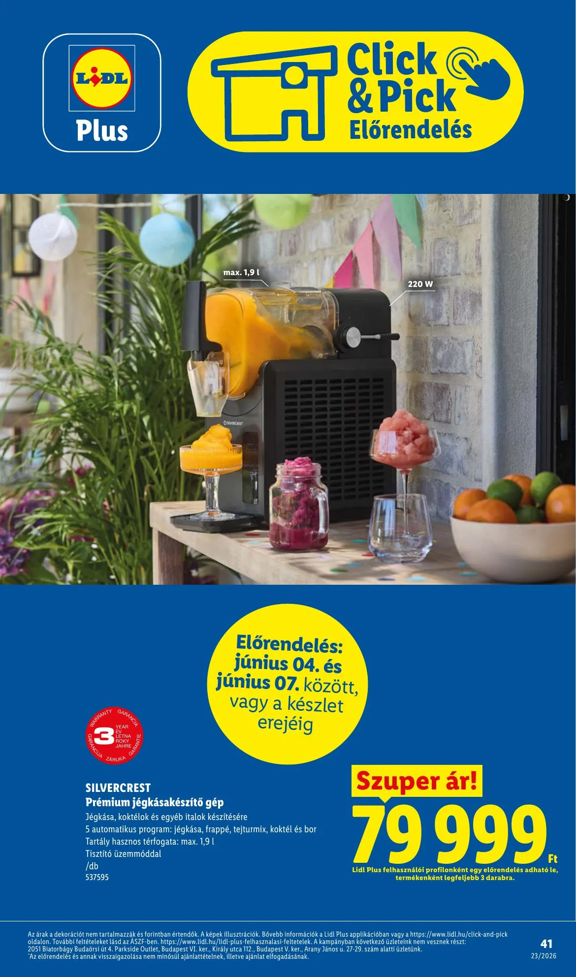 Lidl akciós újság 06.04–06.10 – 41. oldal