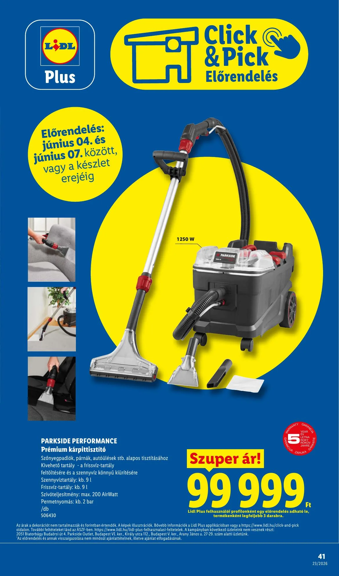 Lidl akciós újság 06.04–06.10 – 43. oldal