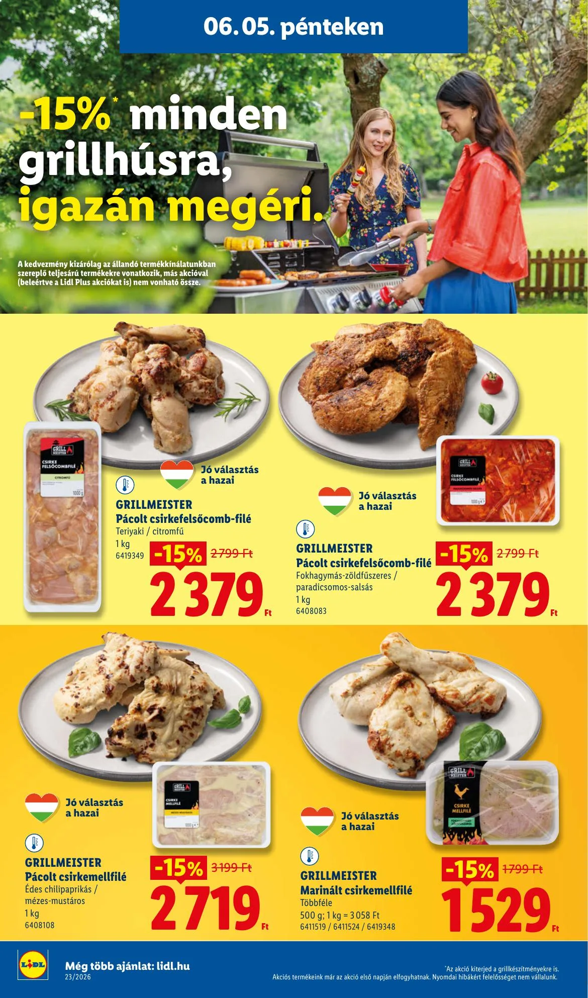 Lidl akciós újság 06.04–06.10 – 44. oldal