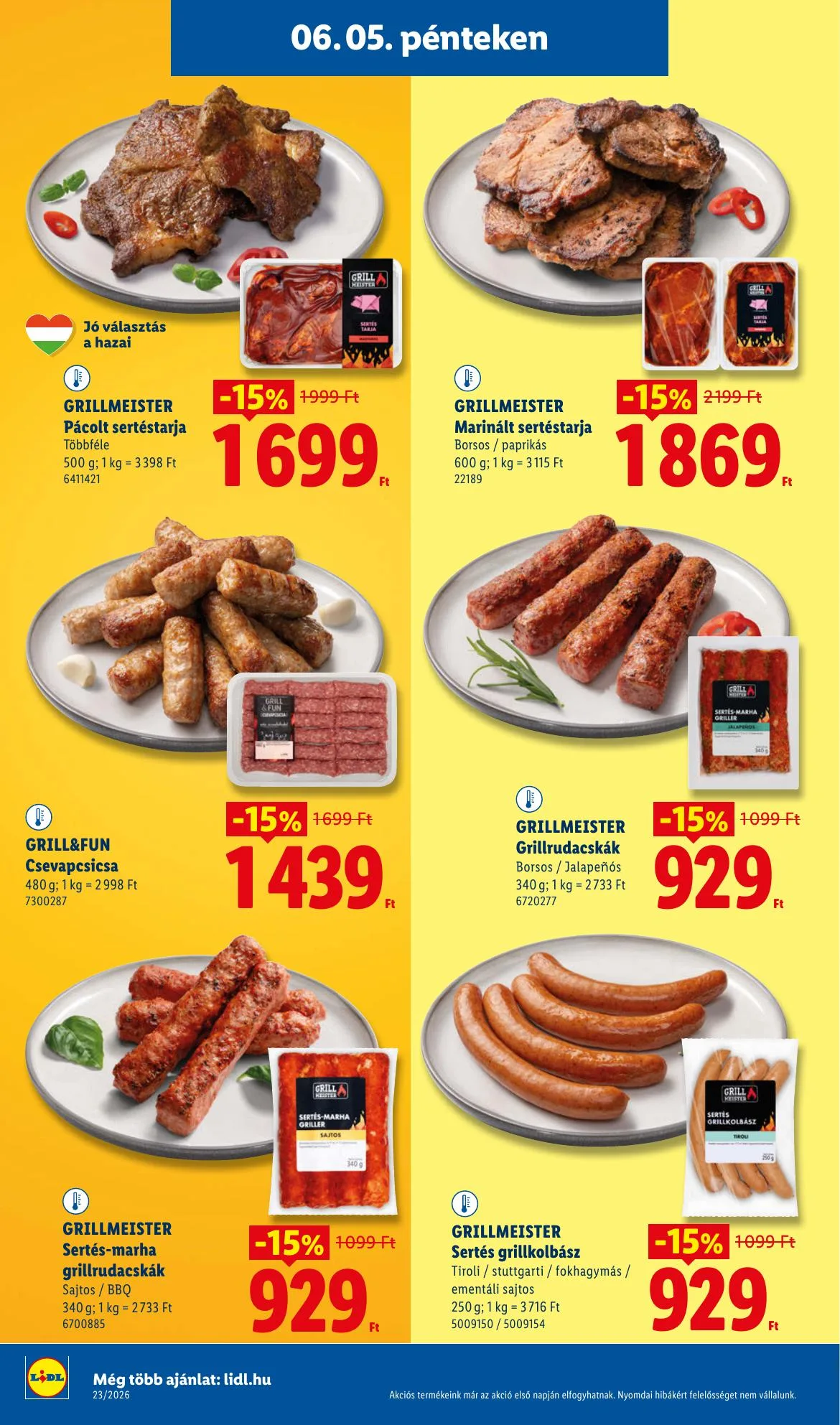 Lidl akciós újság 06.04–06.10 – 46. oldal