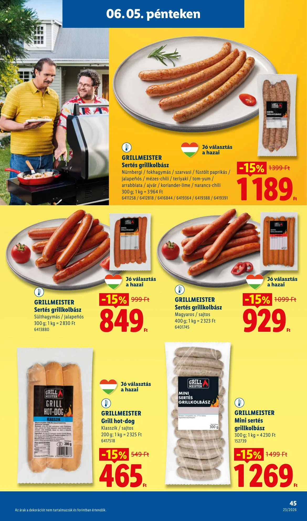 Lidl akciós újság 06.04–06.10 – 47. oldal