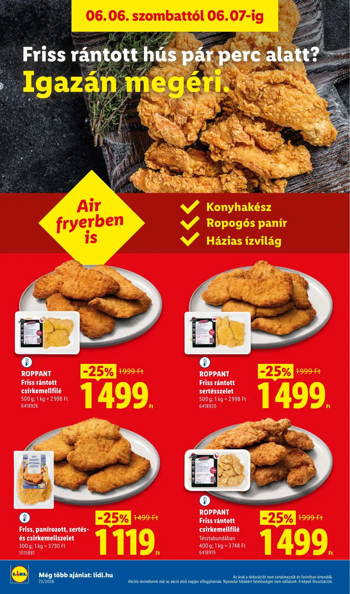 Lidl akciós újság 06.04–06.10 – 48. oldal